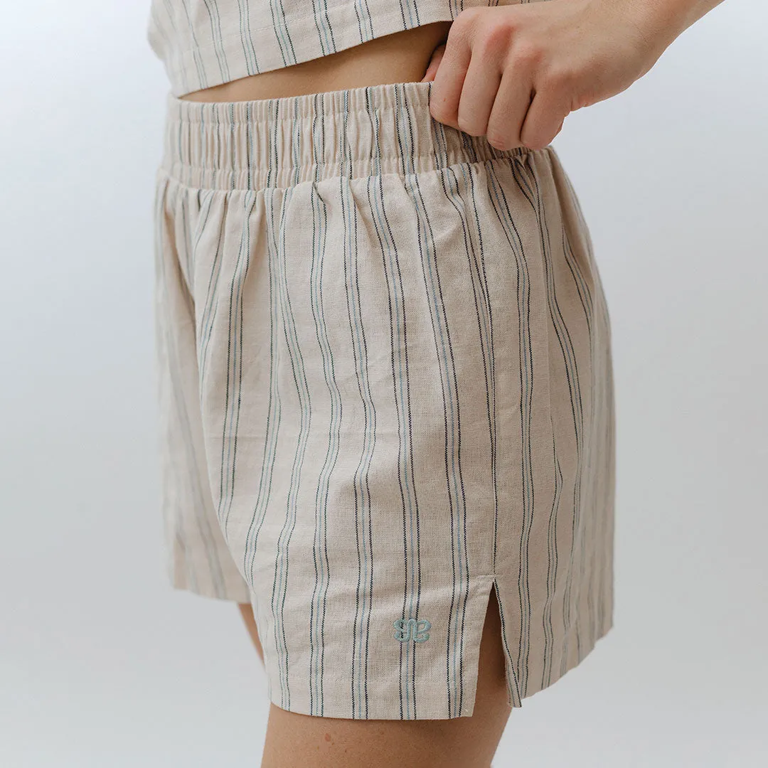 Cabana Shorts, High Seas sun ribbon