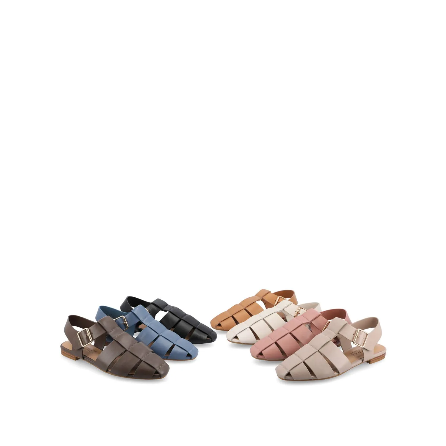 CAILINNA FISHERMAN SANDAL IN FAUX LEATHER urban cool
