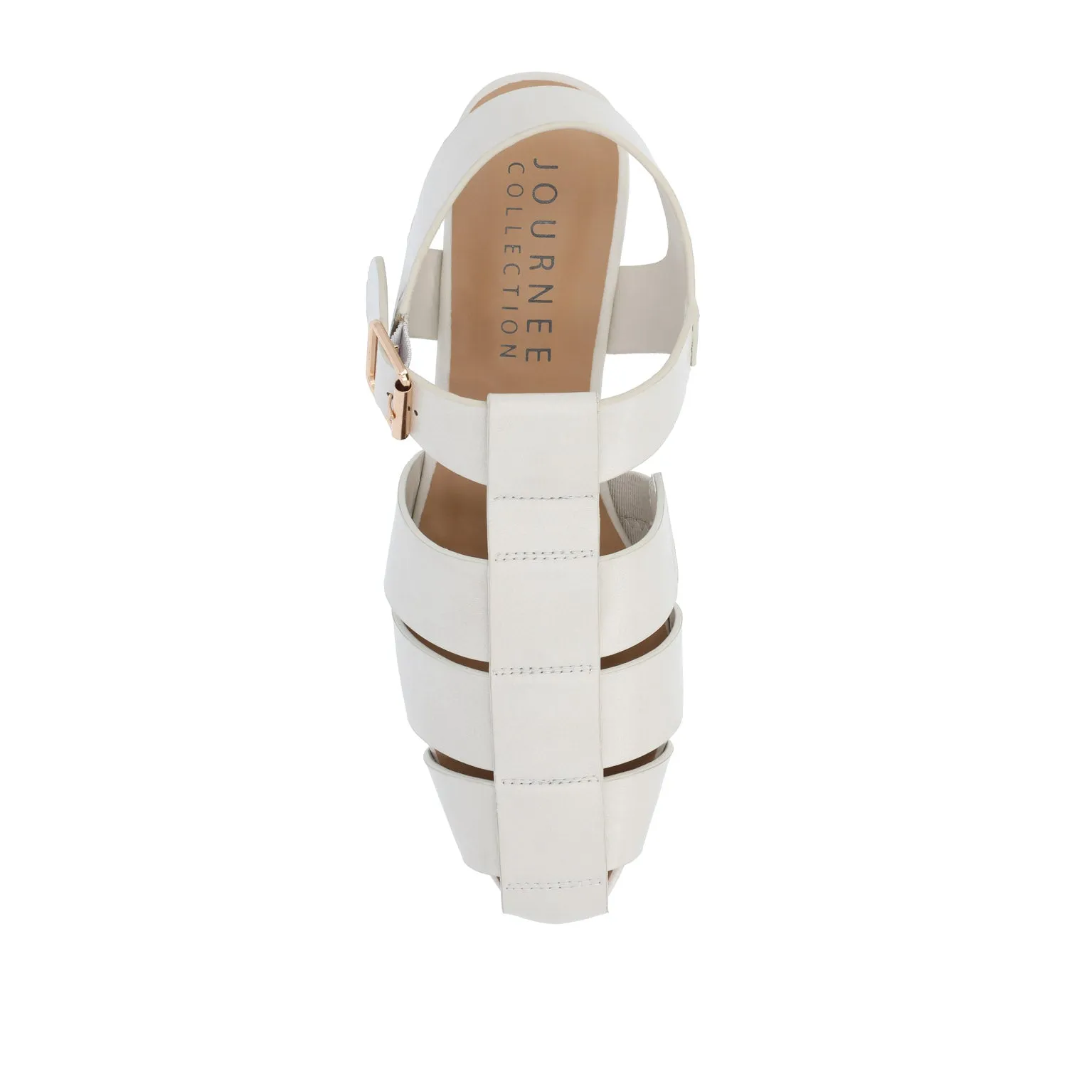 CAILINNA FISHERMAN SANDAL IN FAUX LEATHER urban cool