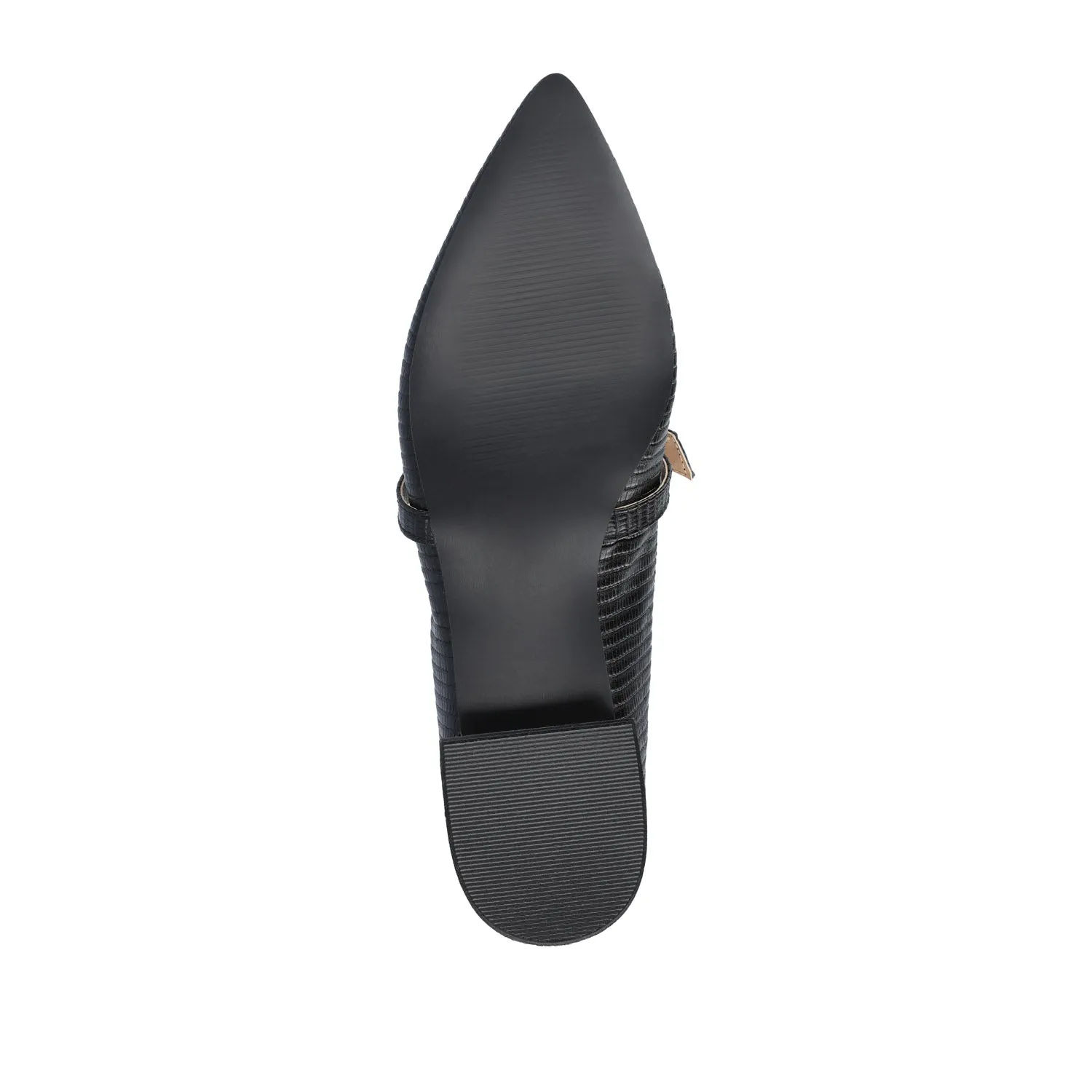 CAIT BALLET FLATS IN FAUX LIZARD soft sole