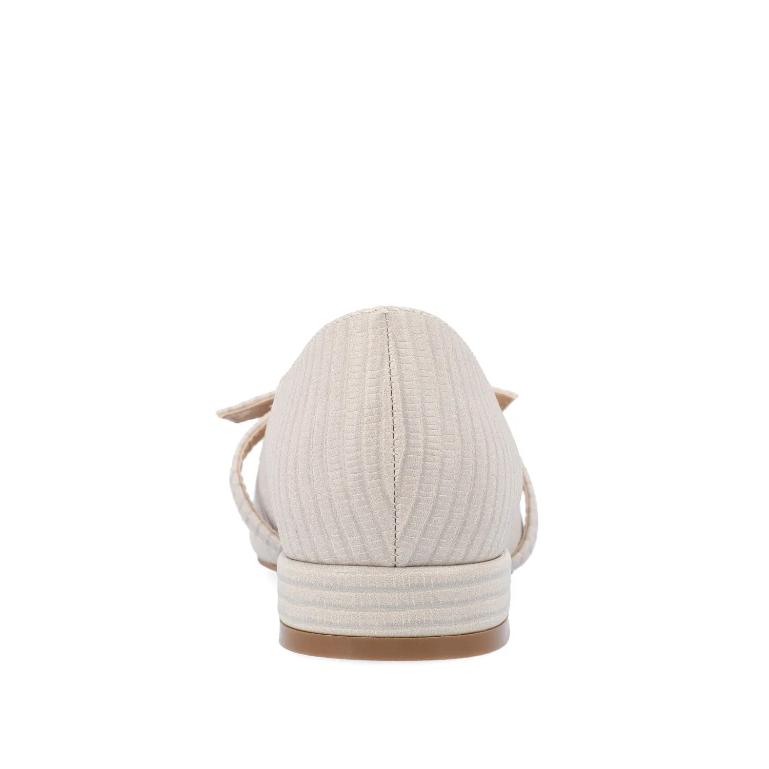 CAIT BALLET FLATS IN FAUX LIZARD soft sole