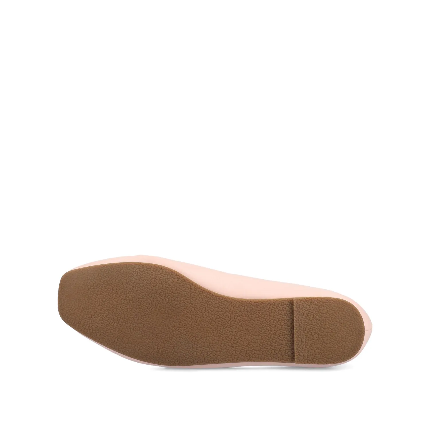 CALLEE BALLET FLATS IN FAUX LEATHER tie bow
