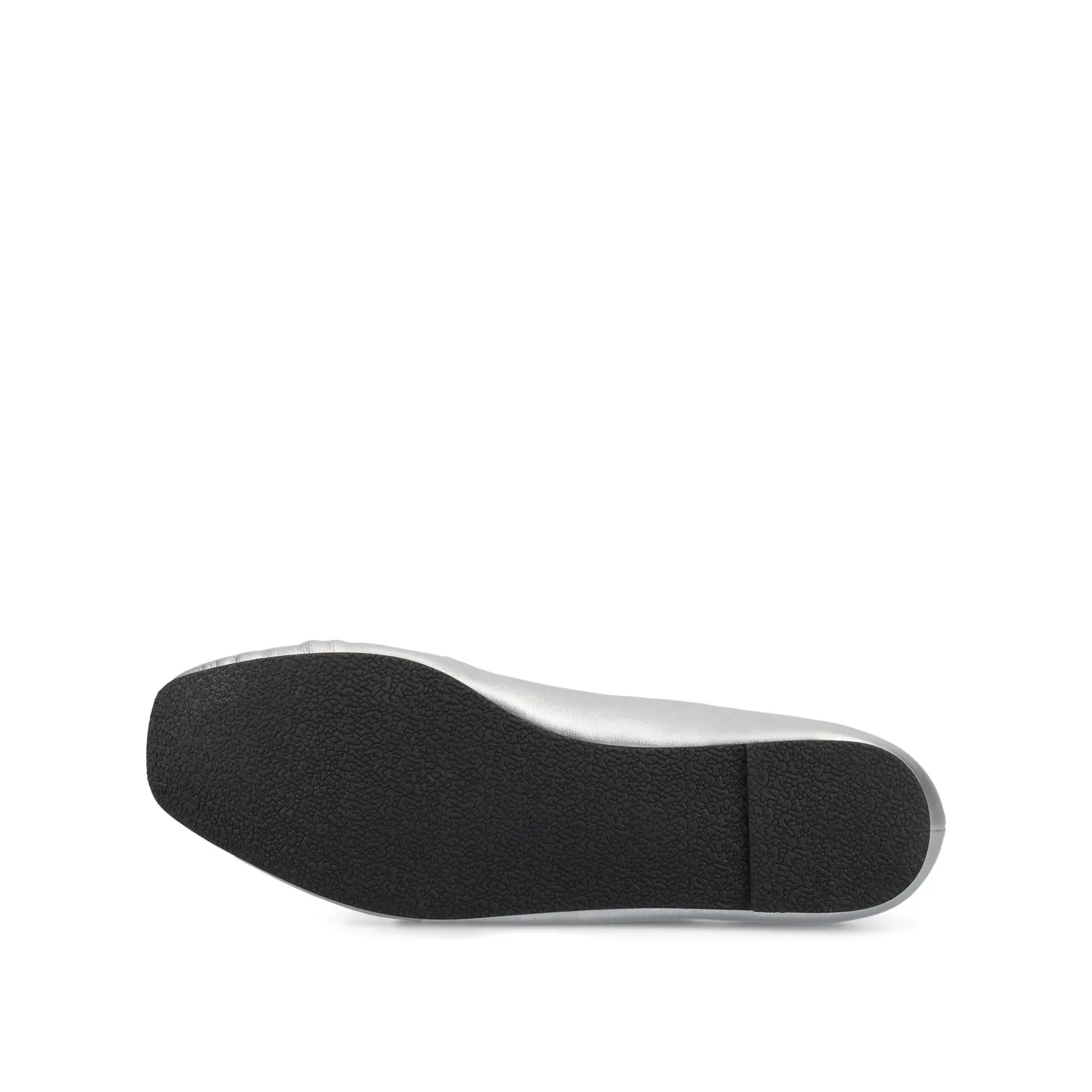 CALLEE BALLET FLATS IN FAUX LEATHER tie bow