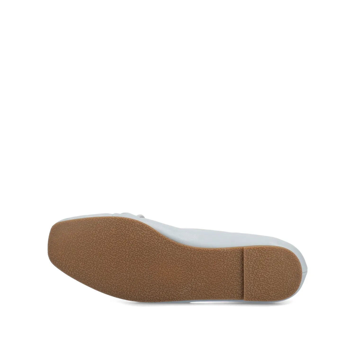 CALLEE BALLET FLATS IN FAUX LEATHER tie bow