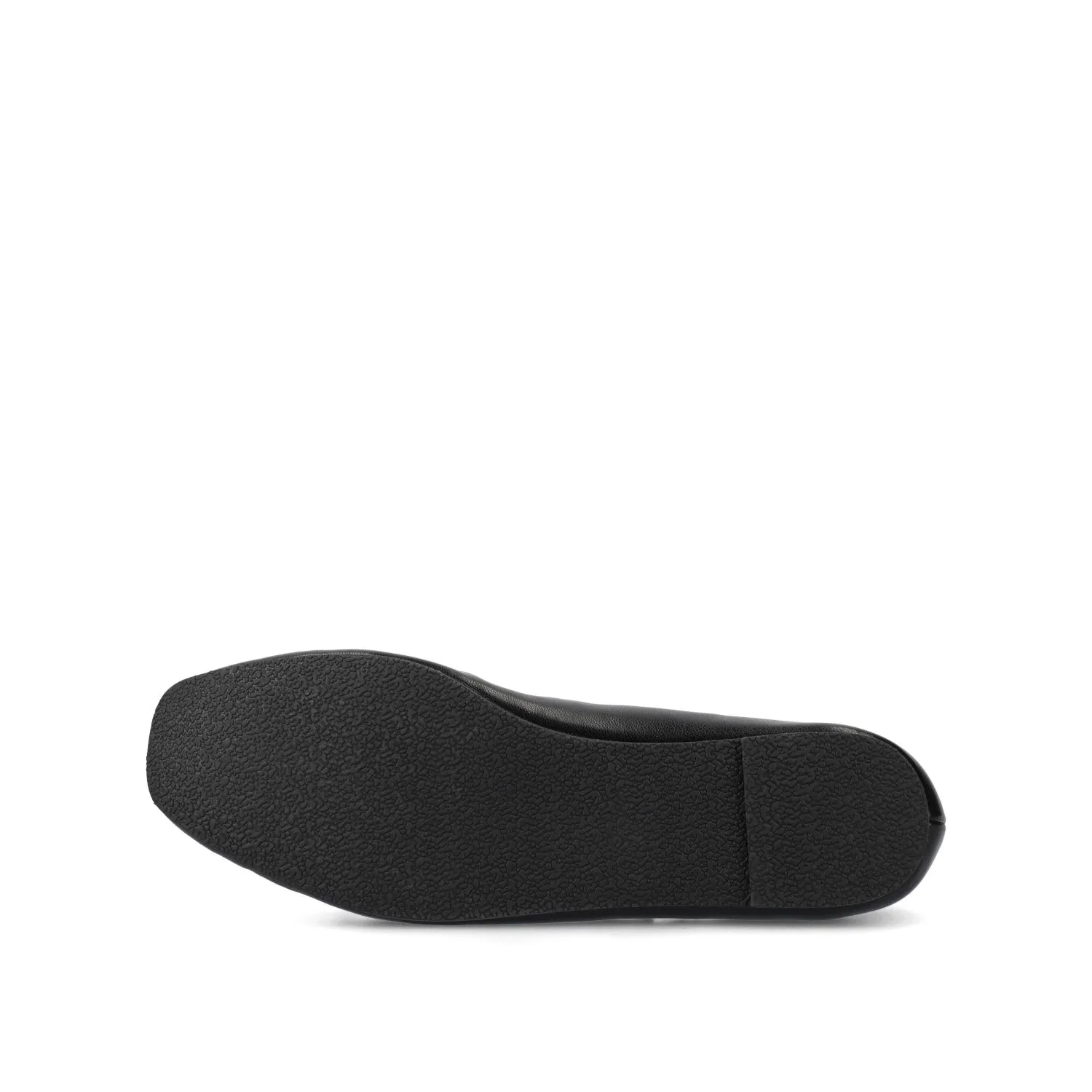 CALLEE BALLET FLATS IN FAUX LEATHER tie bow