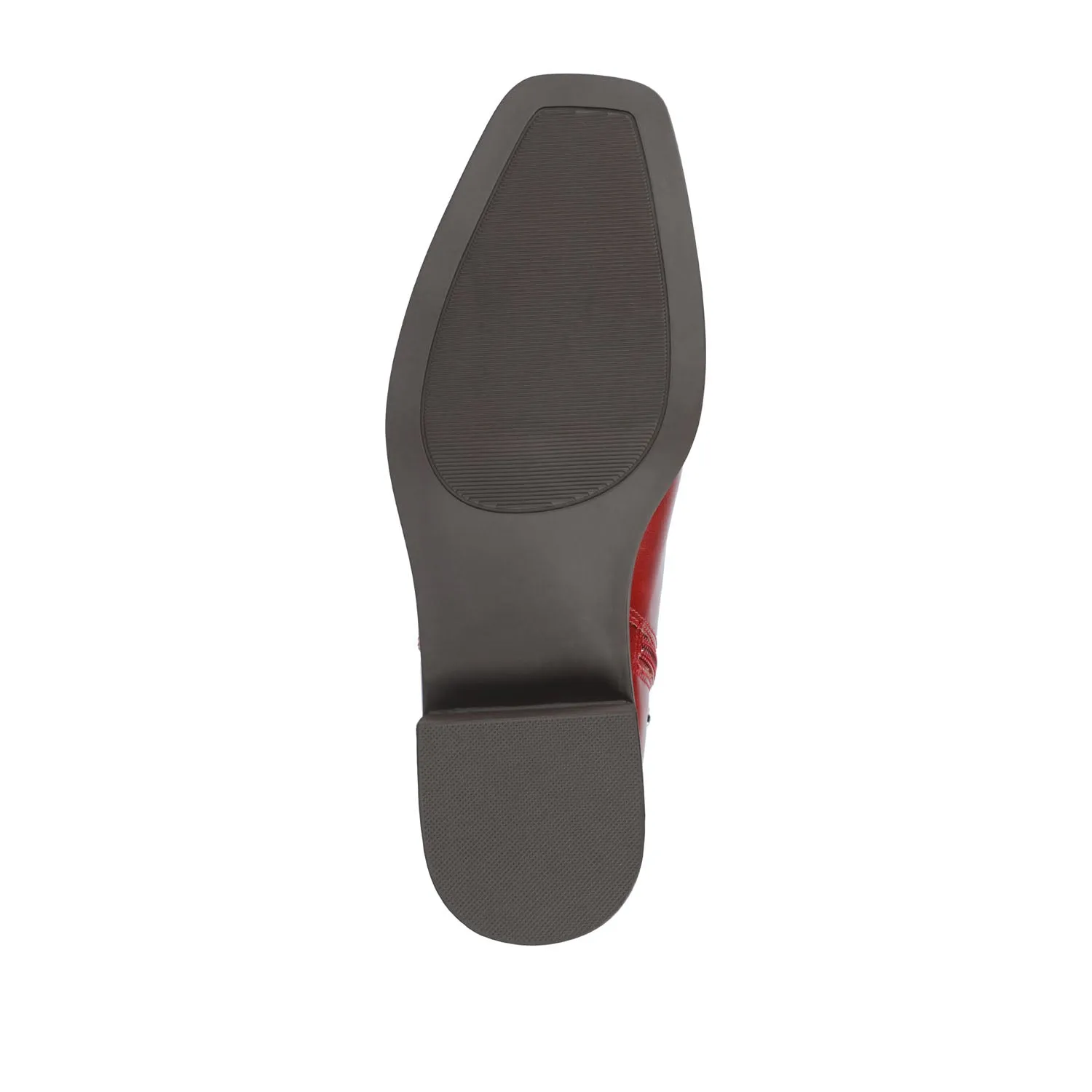 CAPPRI SQUARE-TOE BOOTIES IN FAUX LEATHER arch hug