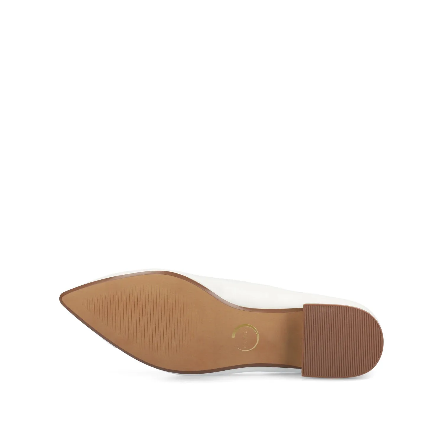 CARMIN SLIP ON DRESS FLATS navy neat