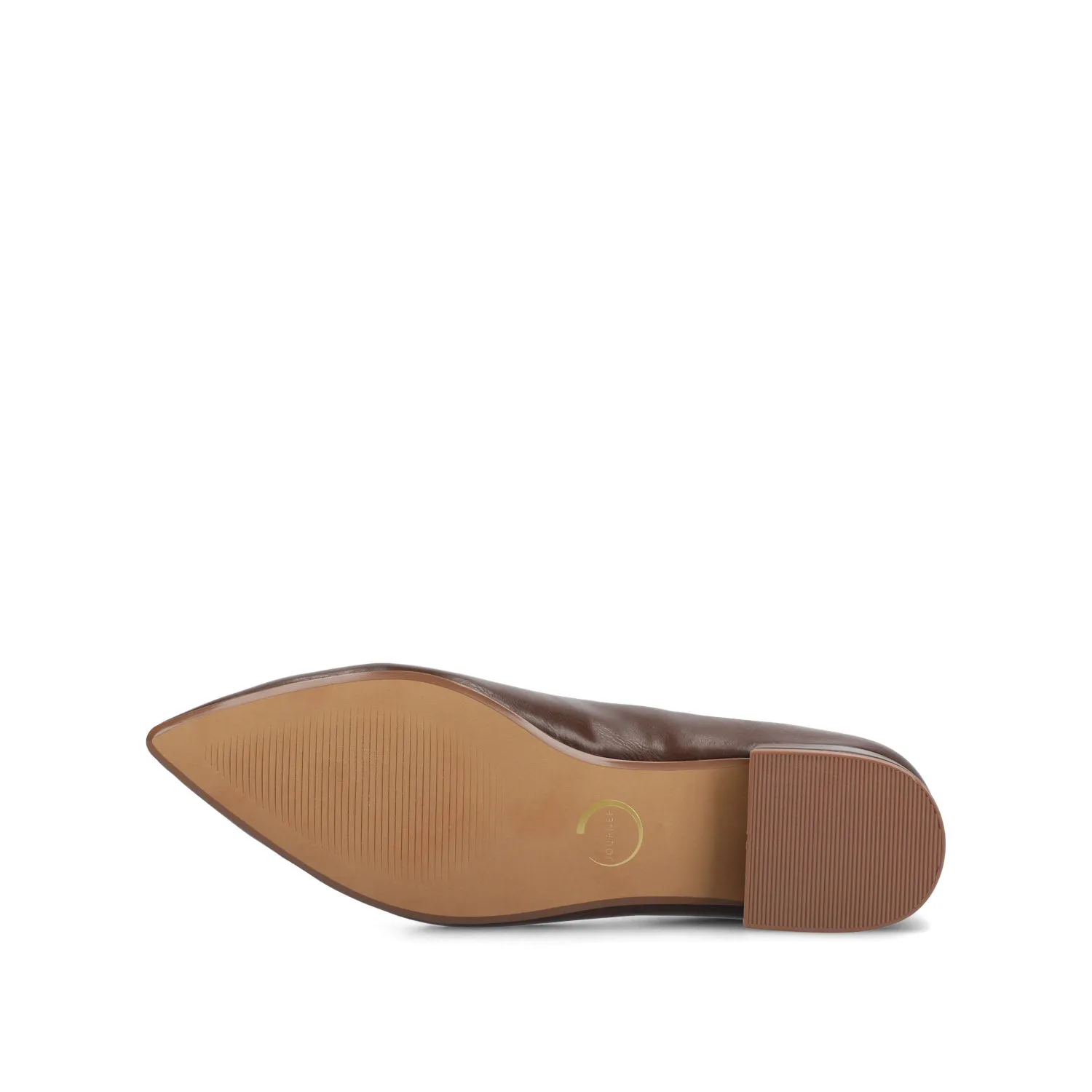 CARMIN SLIP ON DRESS FLATS navy neat
