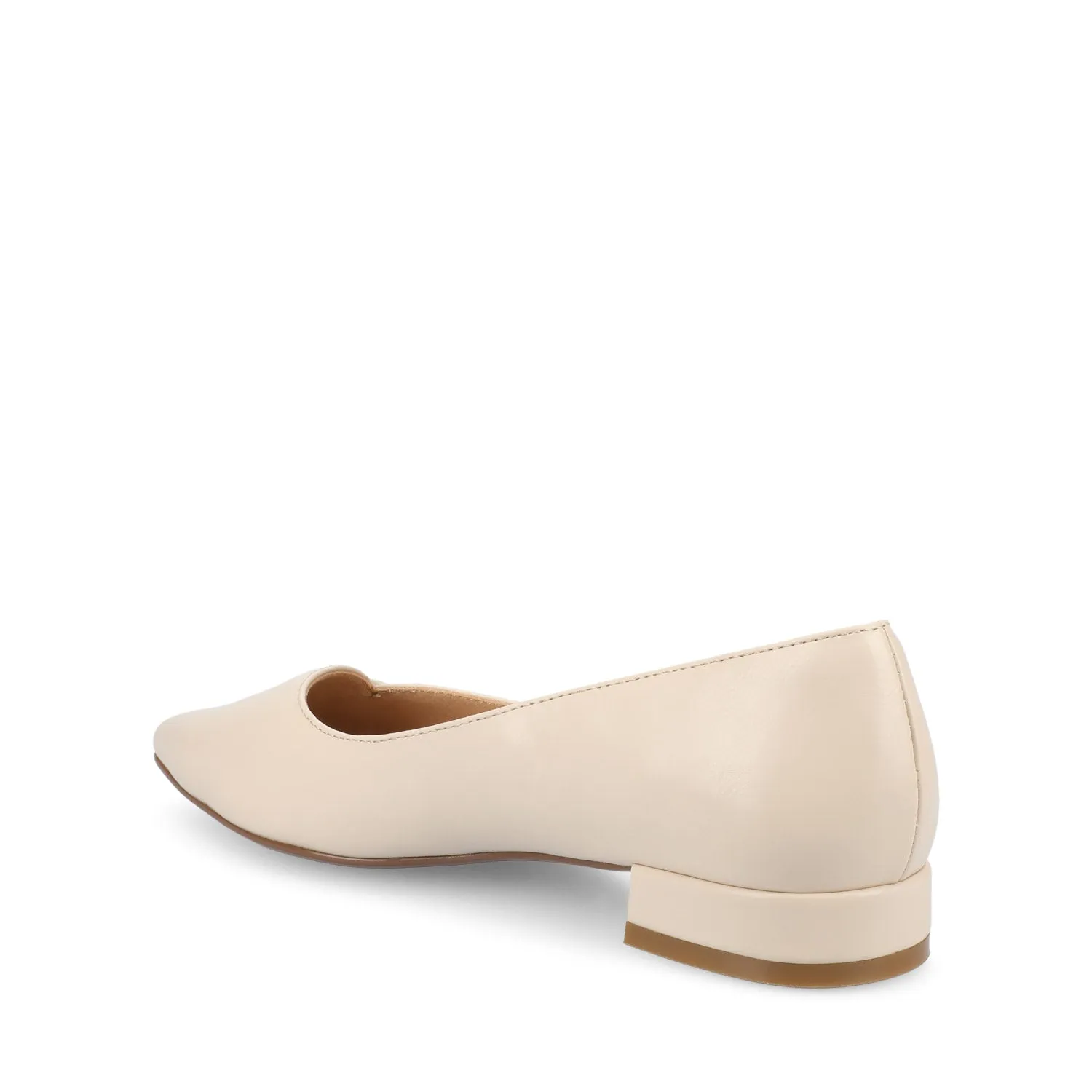 CARMIN SLIP ON DRESS FLATS navy neat