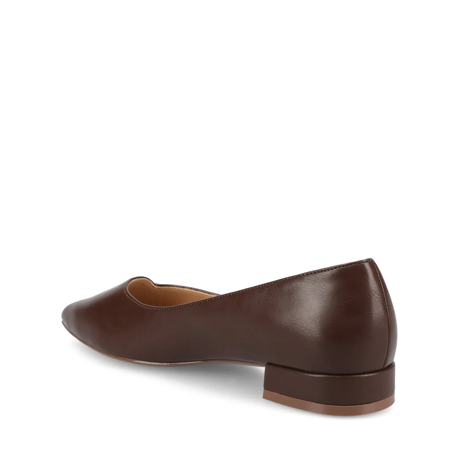 CARMIN SLIP ON DRESS FLATS navy neat