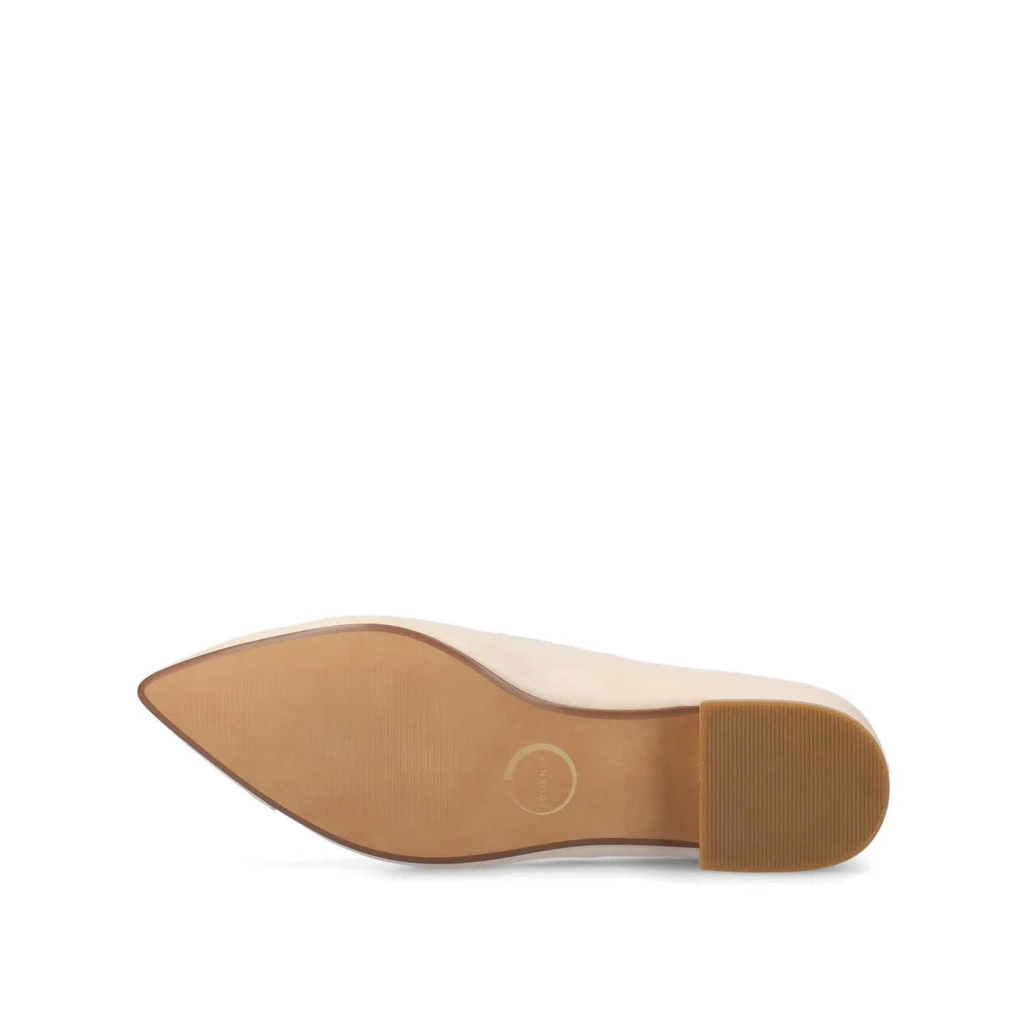 CARMIN SLIP ON DRESS FLATS navy neat