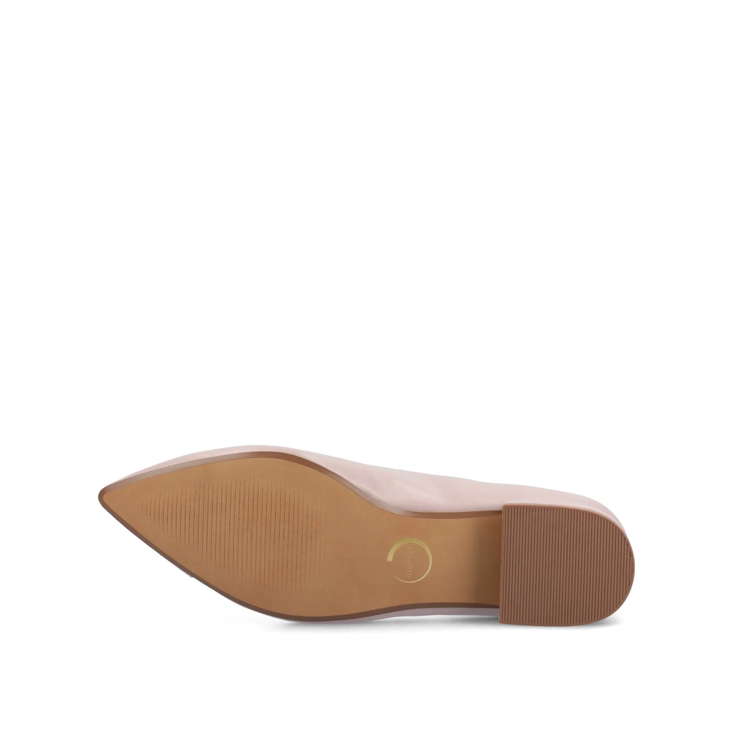 CARMIN SLIP ON DRESS FLATS navy neat