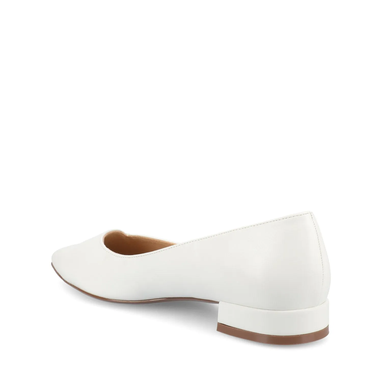 CARMIN SLIP ON DRESS FLATS navy neat
