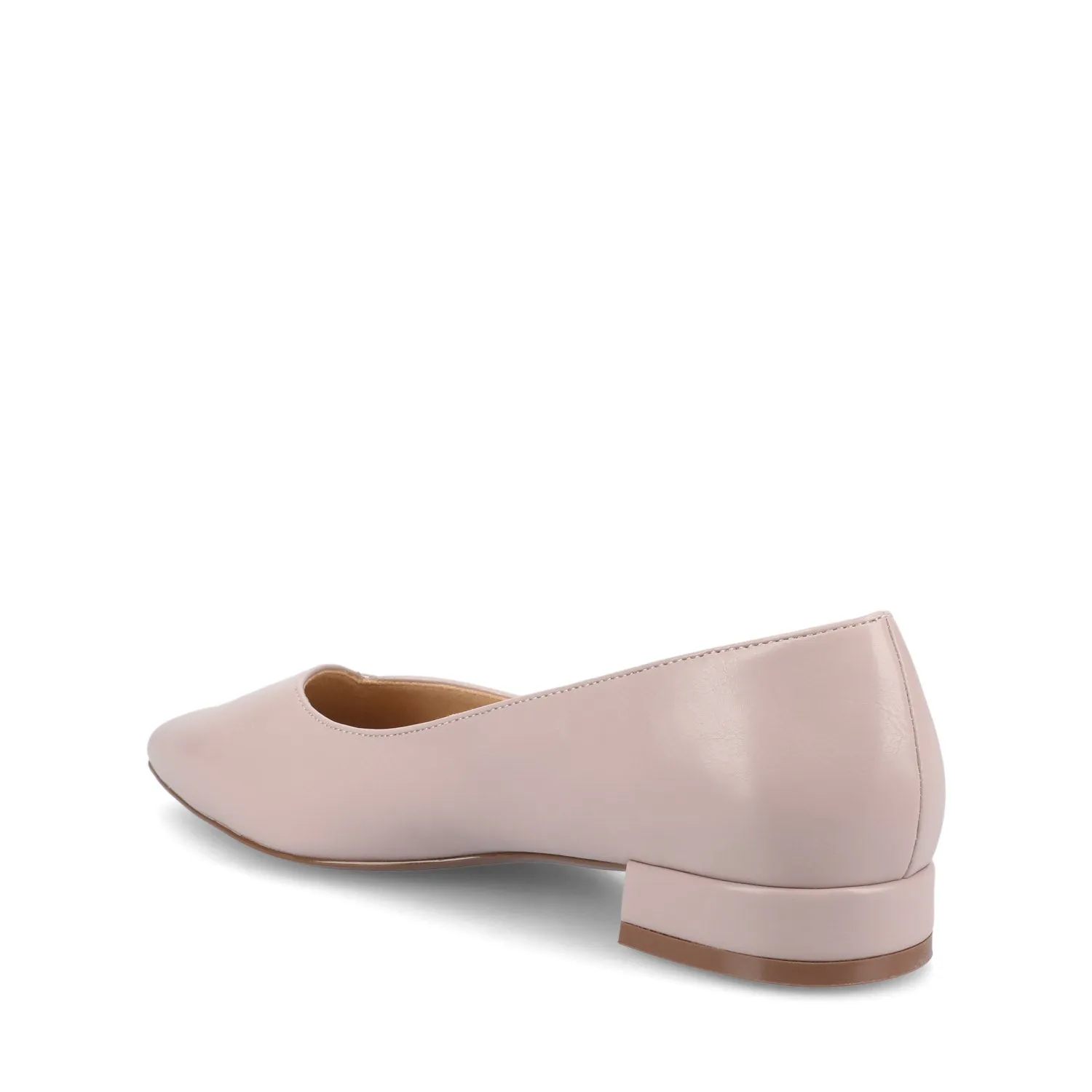 CARMIN SLIP ON DRESS FLATS navy neat
