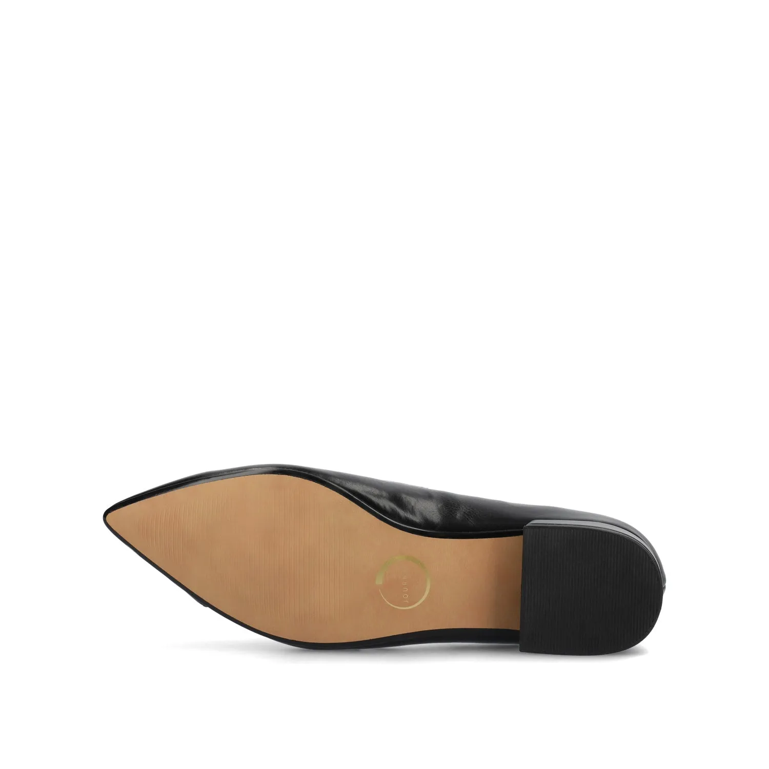 CARMIN SLIP ON DRESS FLATS navy neat