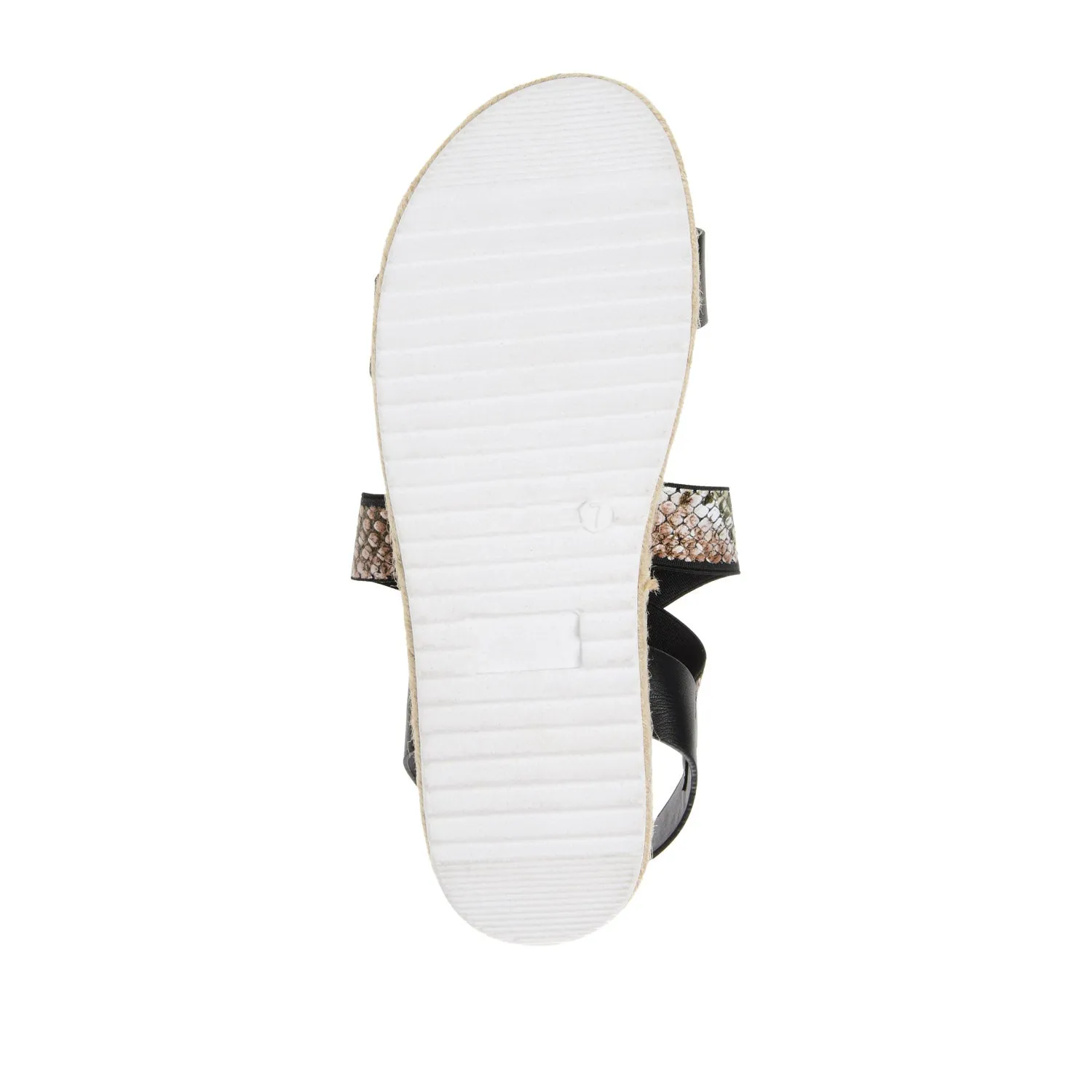 CAROLINE ESPADRILLE PLATFORM SANDALS move light