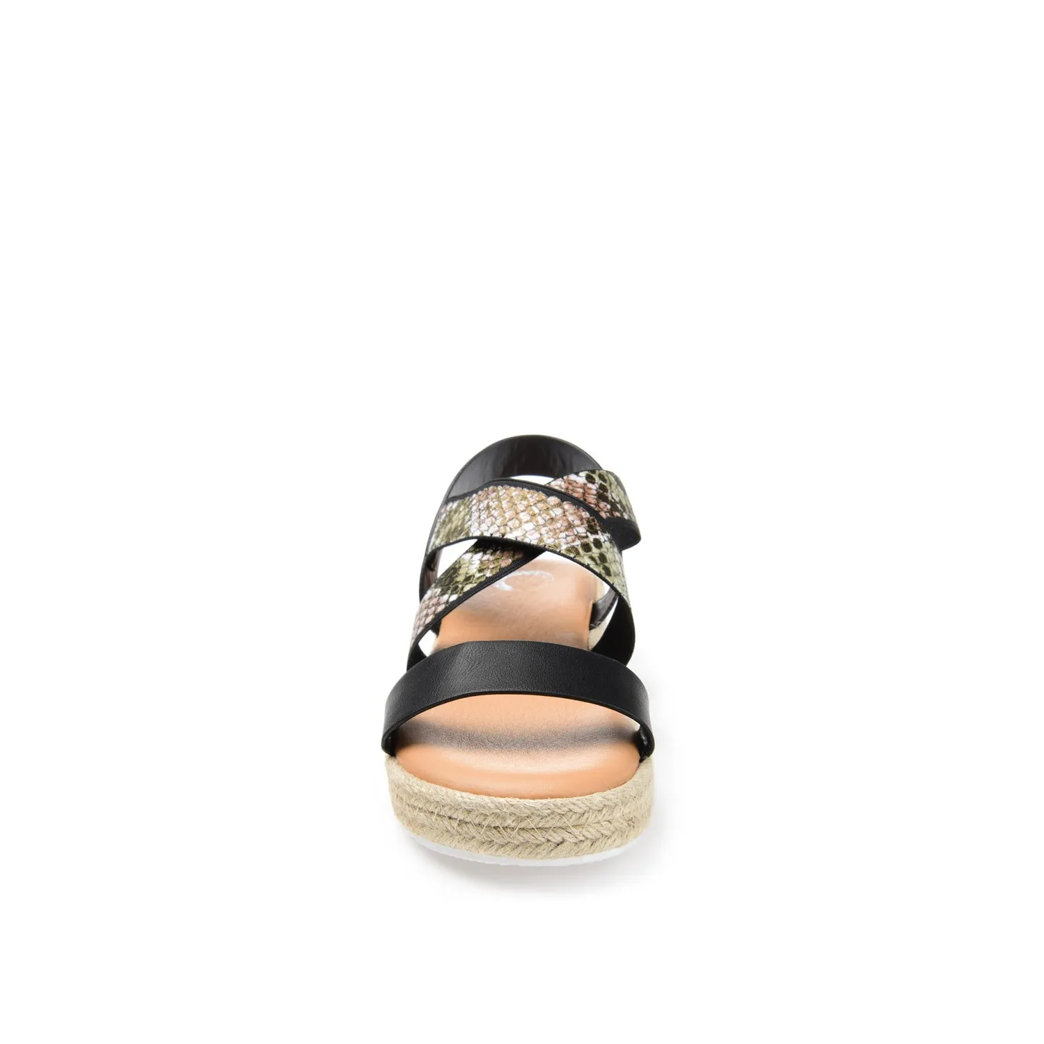 CAROLINE ESPADRILLE PLATFORM SANDALS move light