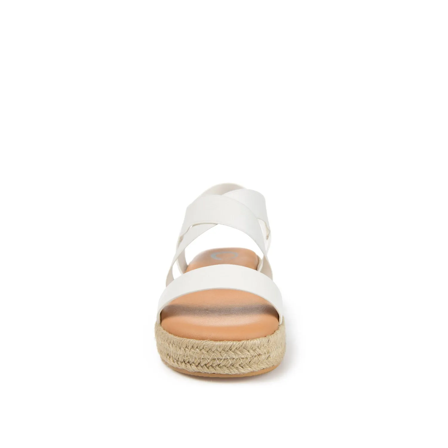 CAROLINE ESPADRILLE PLATFORM SANDALS move light