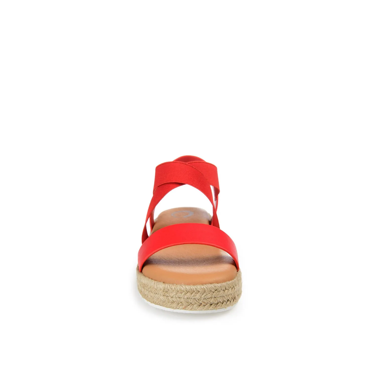CAROLINE ESPADRILLE PLATFORM SANDALS move light