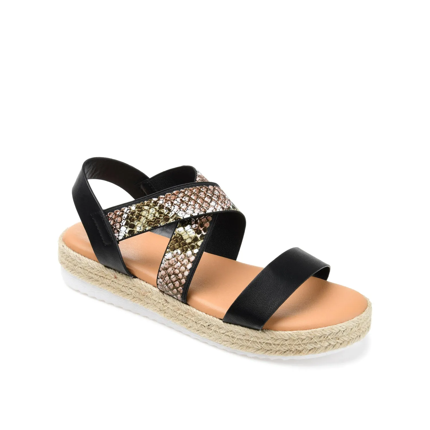 CAROLINE ESPADRILLE PLATFORM SANDALS move light
