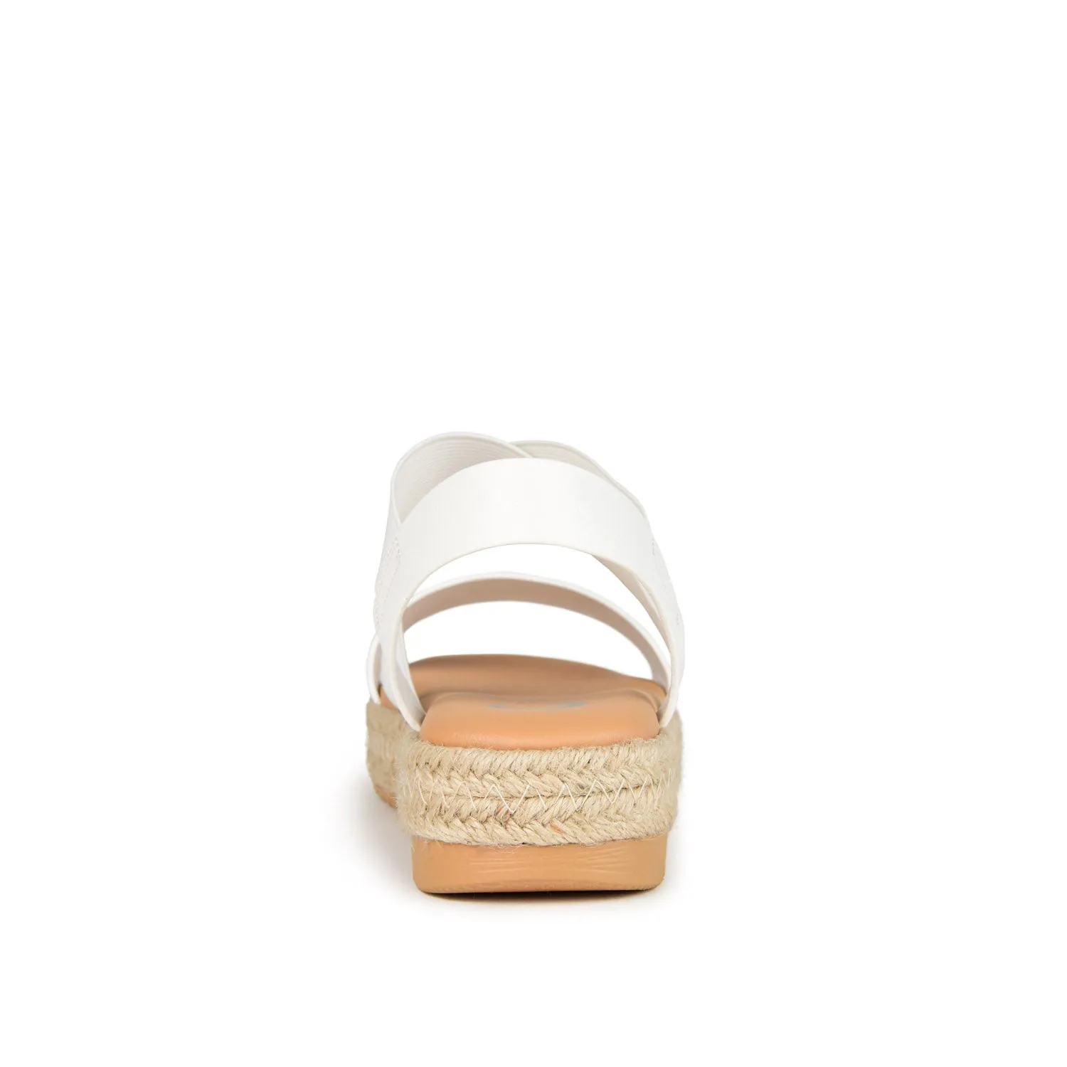 CAROLINE ESPADRILLE PLATFORM SANDALS move light