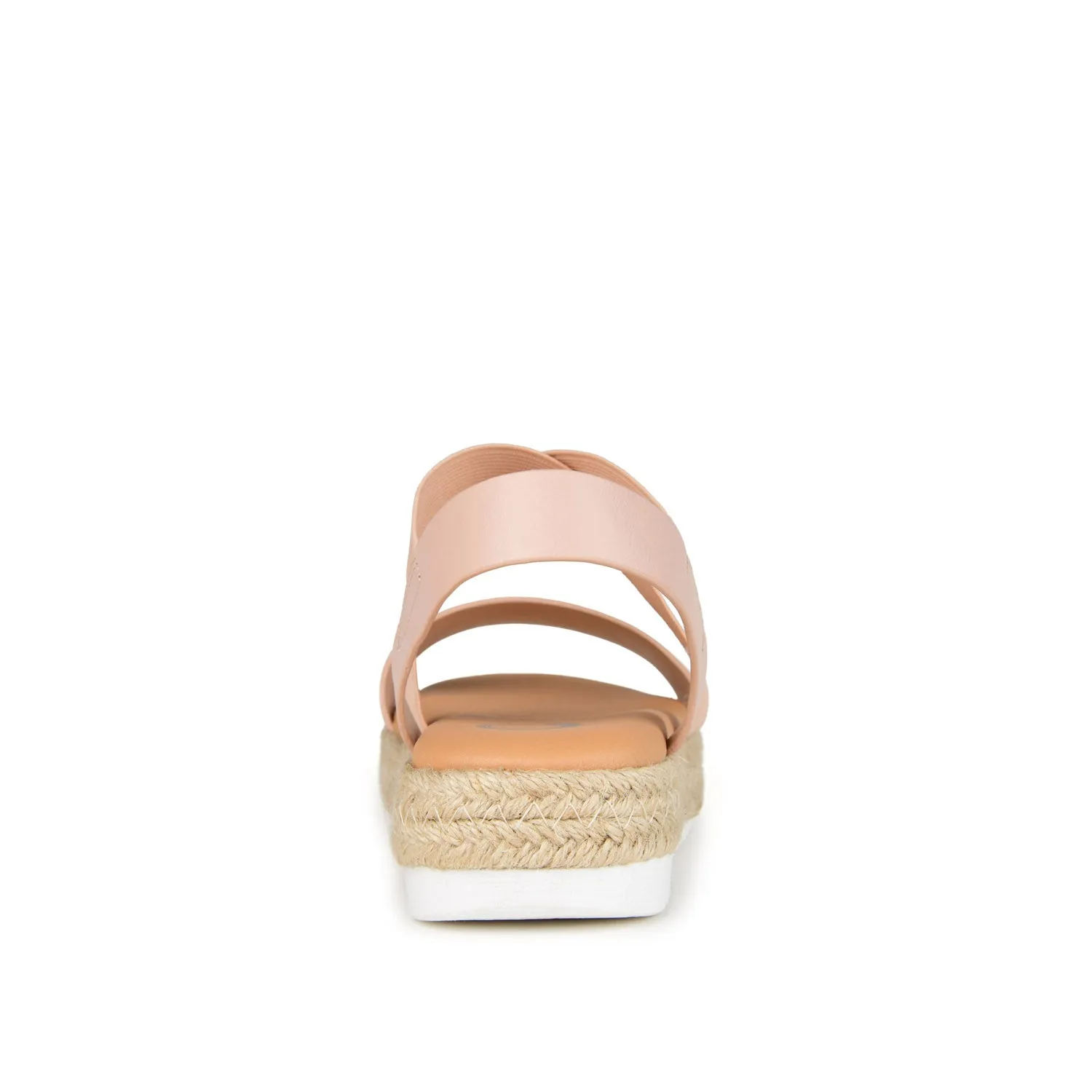 CAROLINE ESPADRILLE PLATFORM SANDALS move light