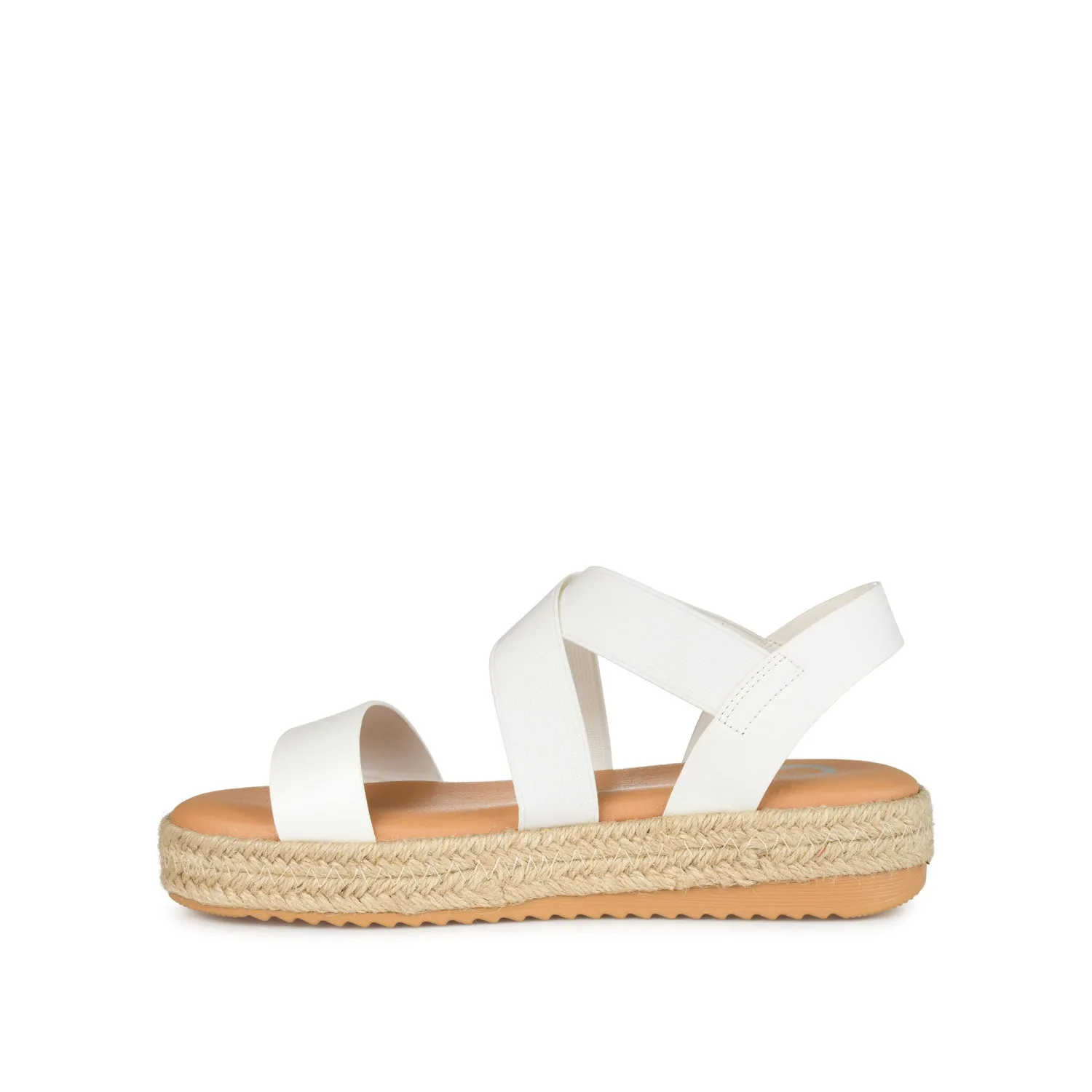 CAROLINE ESPADRILLE PLATFORM SANDALS move light