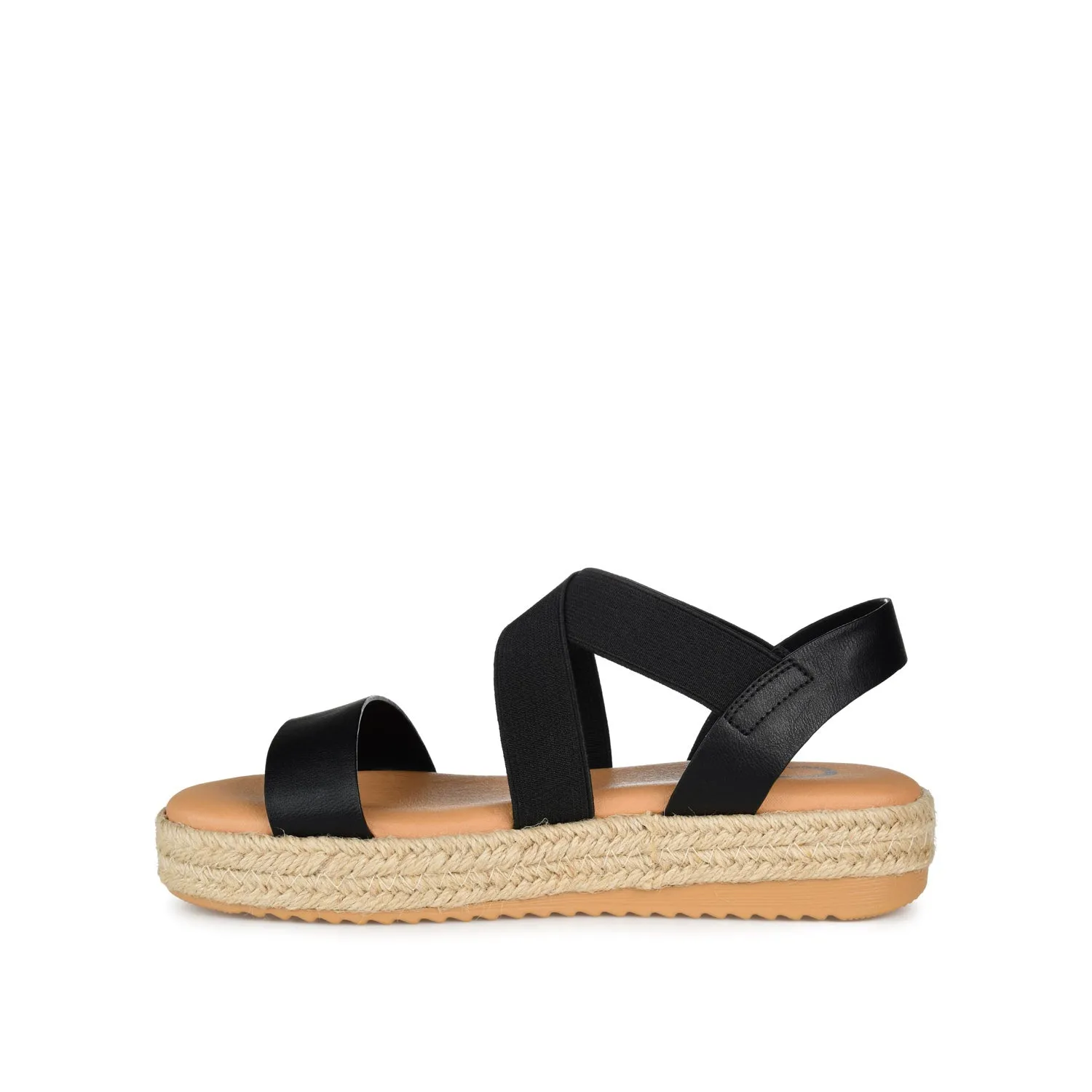 CAROLINE ESPADRILLE PLATFORM SANDALS move light