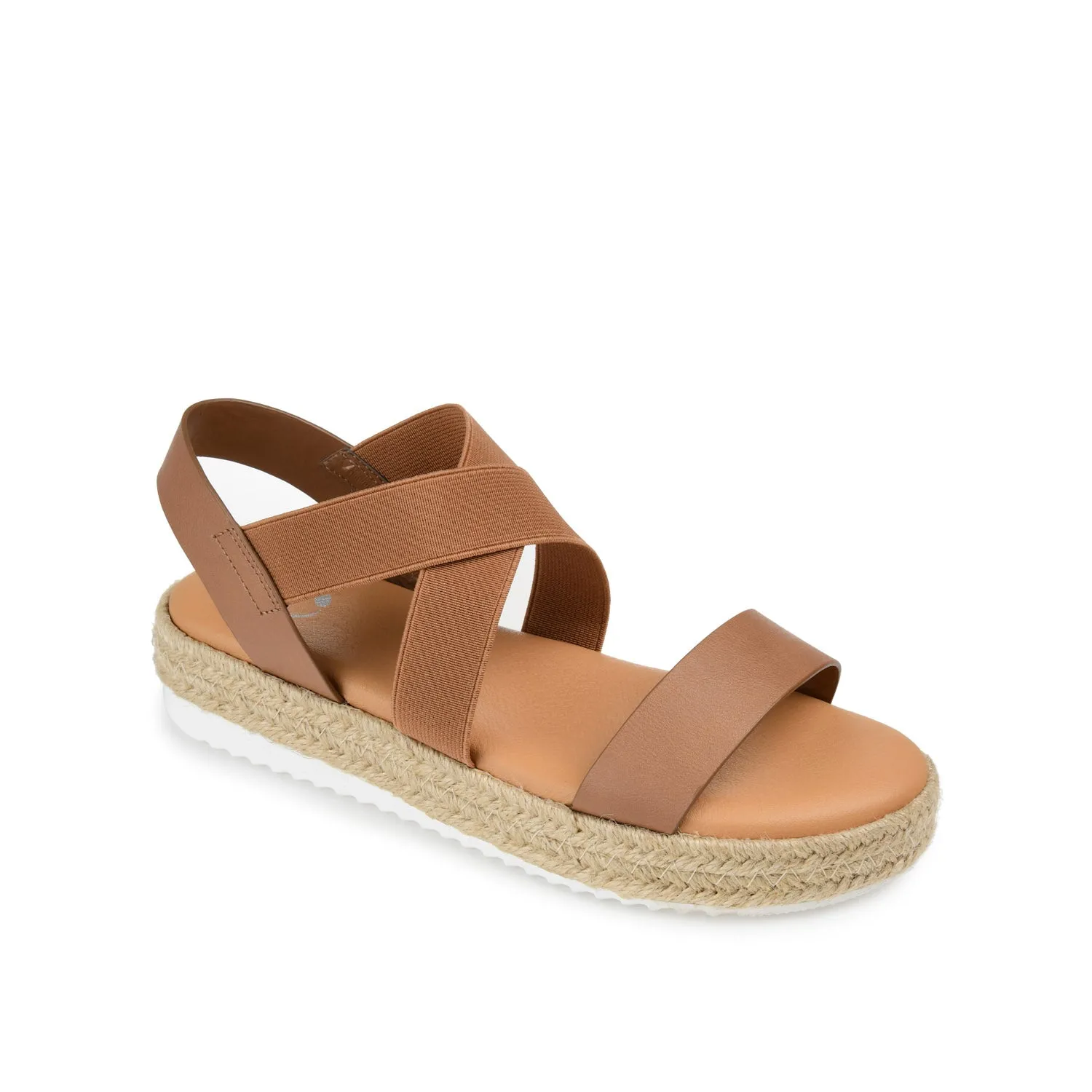CAROLINE ESPADRILLE PLATFORM SANDALS move light
