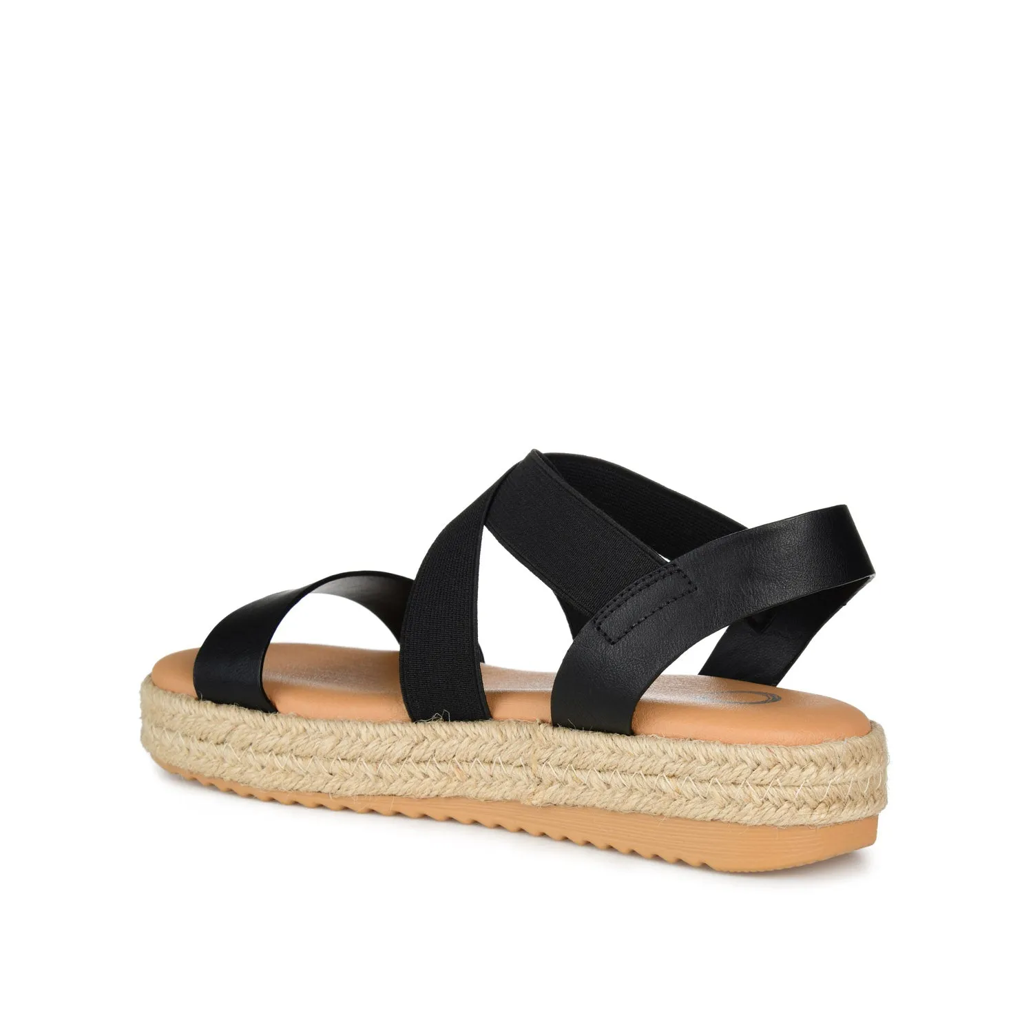 CAROLINE ESPADRILLE PLATFORM SANDALS move light
