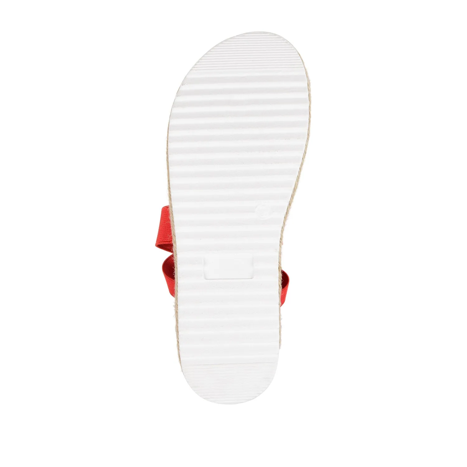 CAROLINE ESPADRILLE PLATFORM SANDALS move light