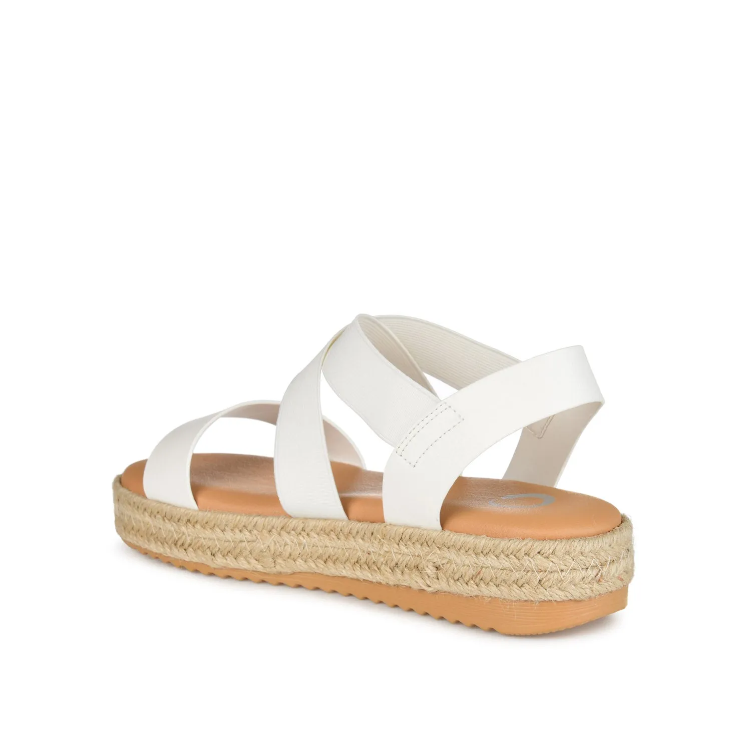 CAROLINE ESPADRILLE PLATFORM SANDALS move light