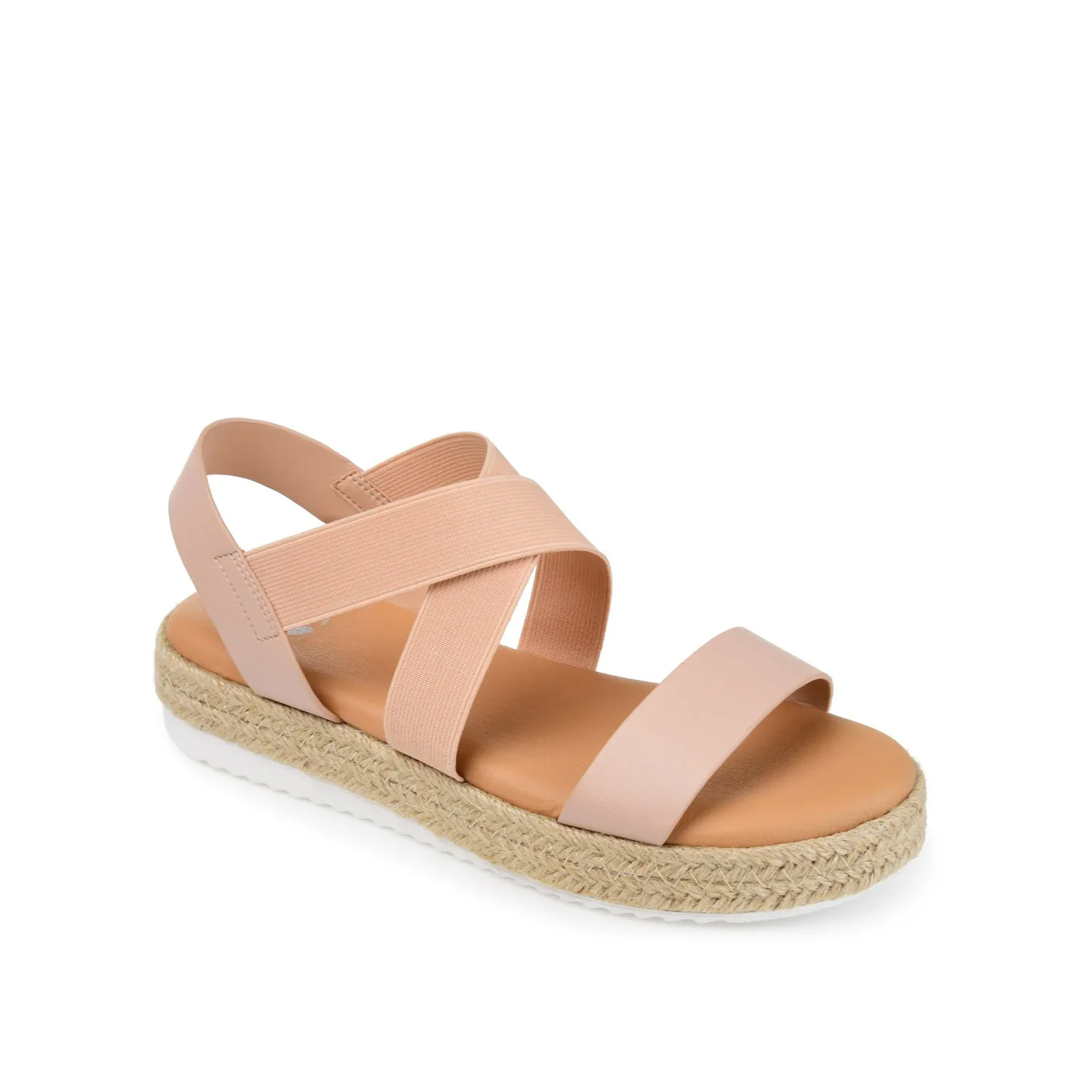 CAROLINE ESPADRILLE PLATFORM SANDALS move light