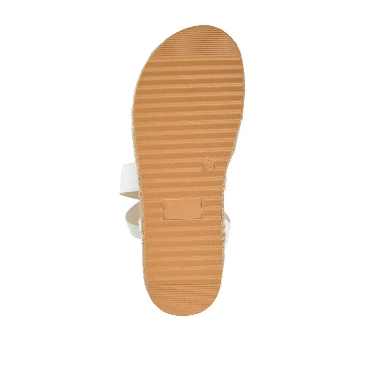 CAROLINE ESPADRILLE PLATFORM SANDALS move light