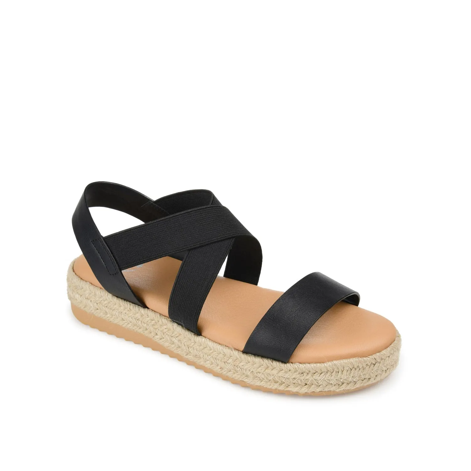 CAROLINE ESPADRILLE PLATFORM SANDALS move light