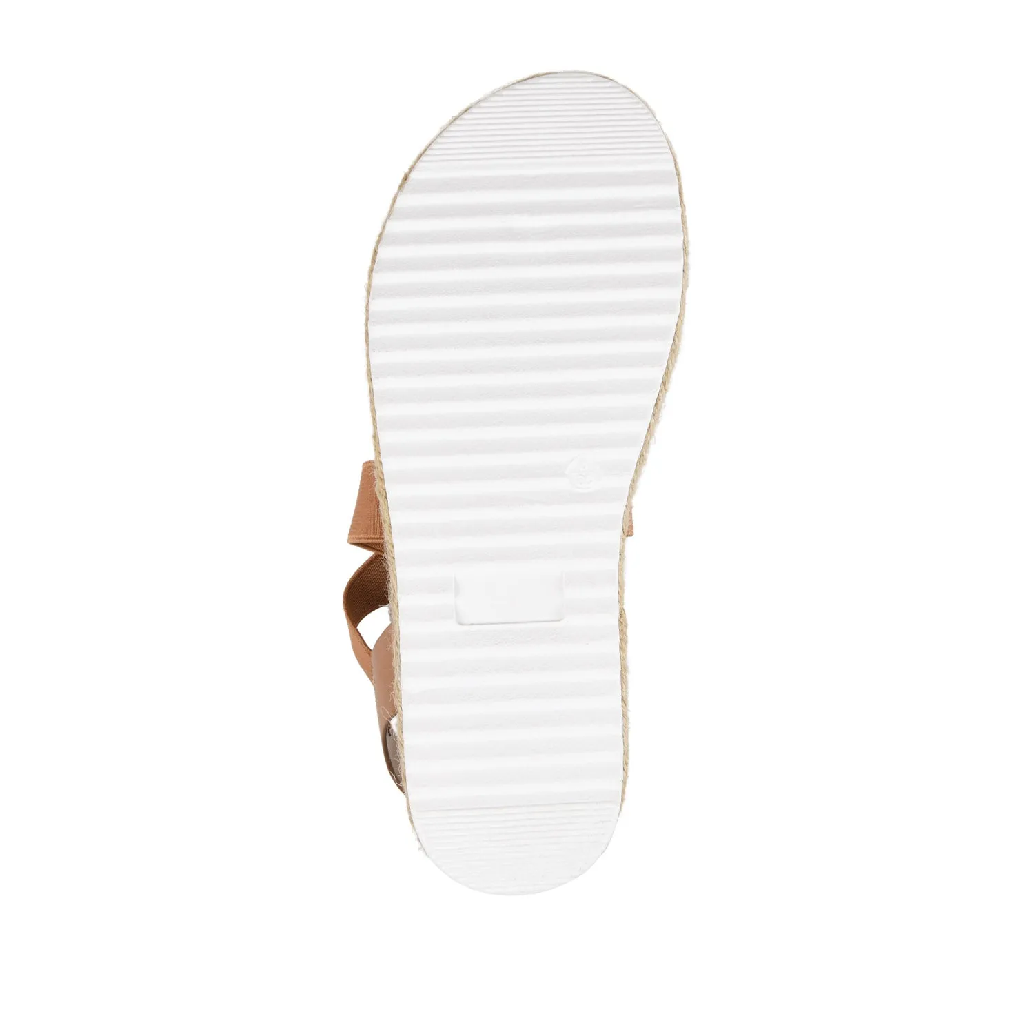 CAROLINE ESPADRILLE PLATFORM SANDALS move light