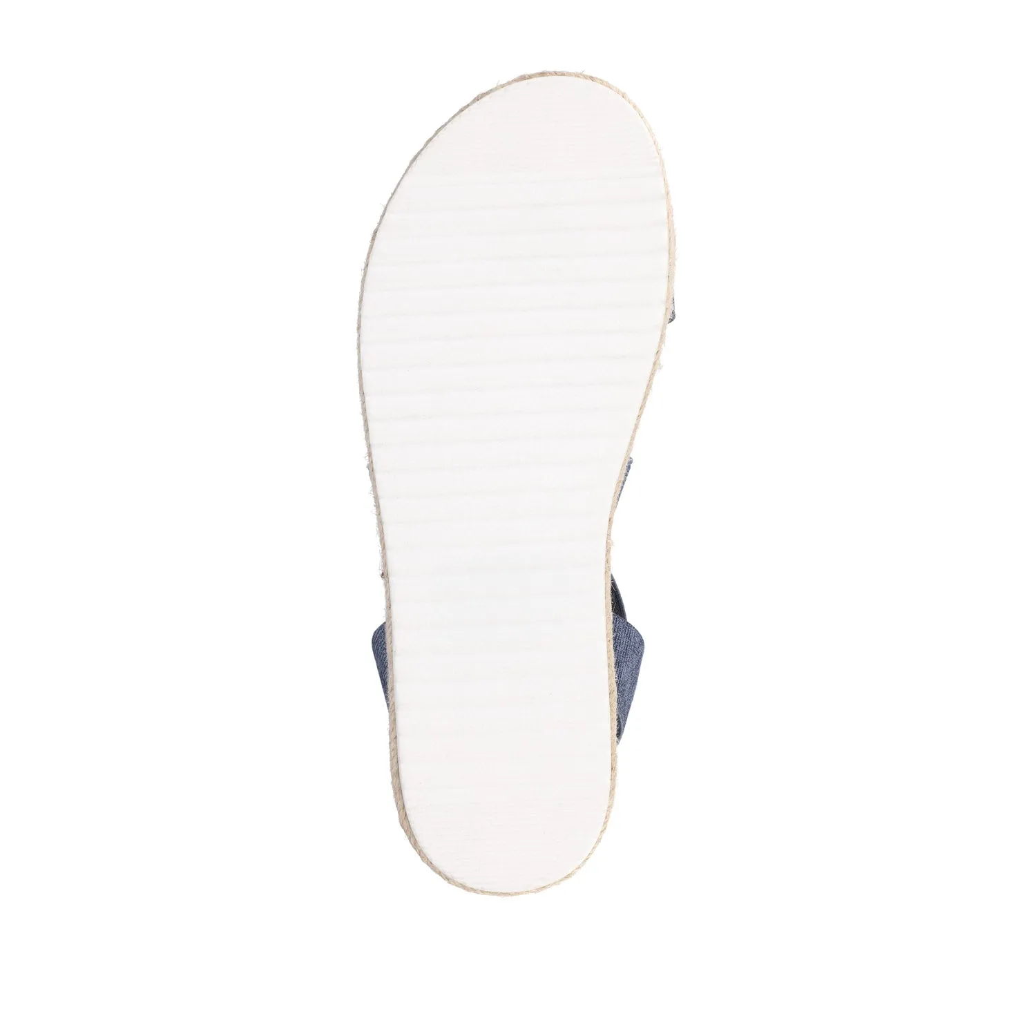 CAROLINE ESPADRILLE PLATFORM SANDALS move light