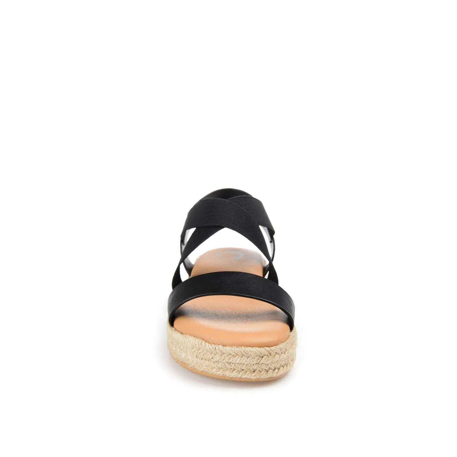 CAROLINE ESPADRILLE PLATFORM SANDALS move light