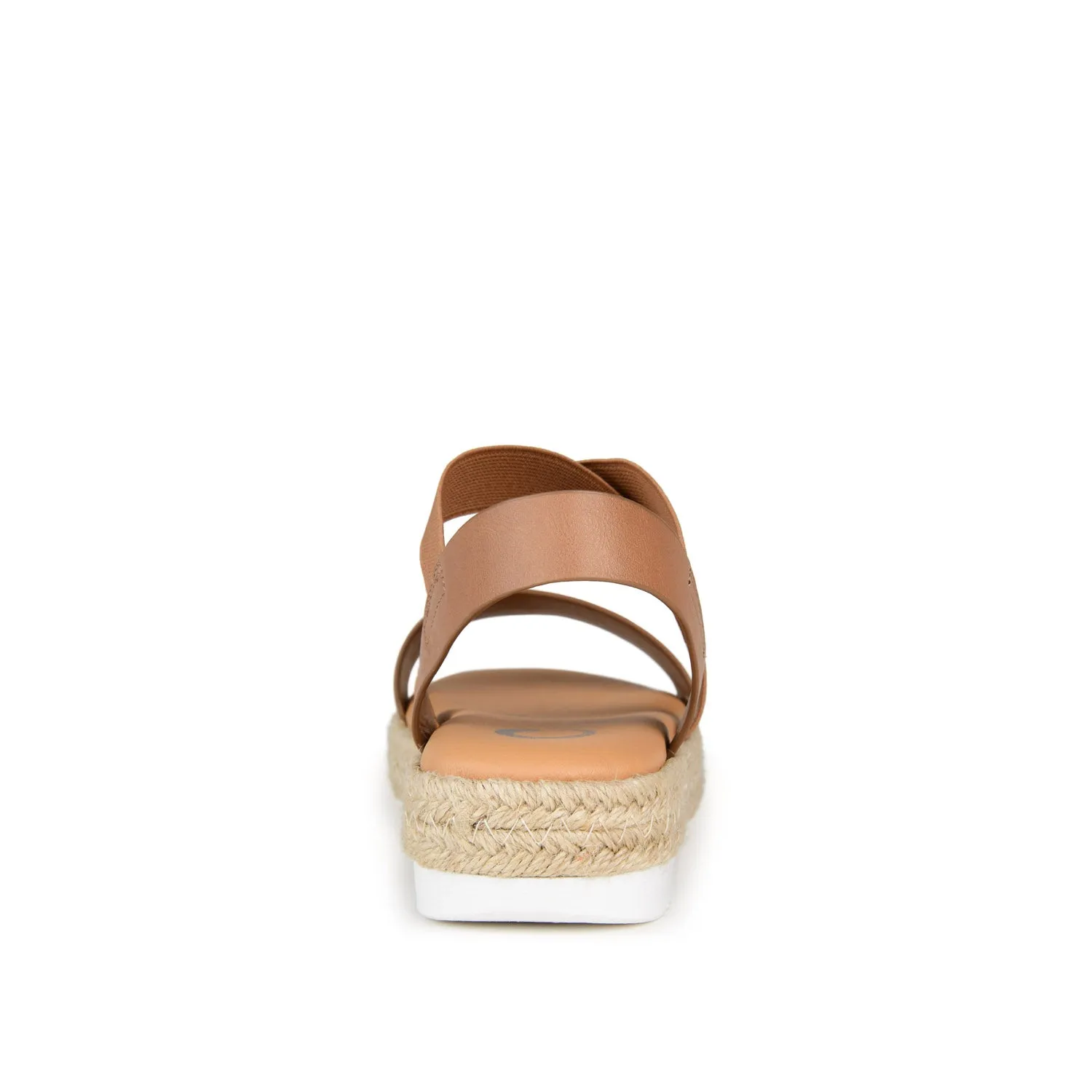 CAROLINE ESPADRILLE PLATFORM SANDALS move light