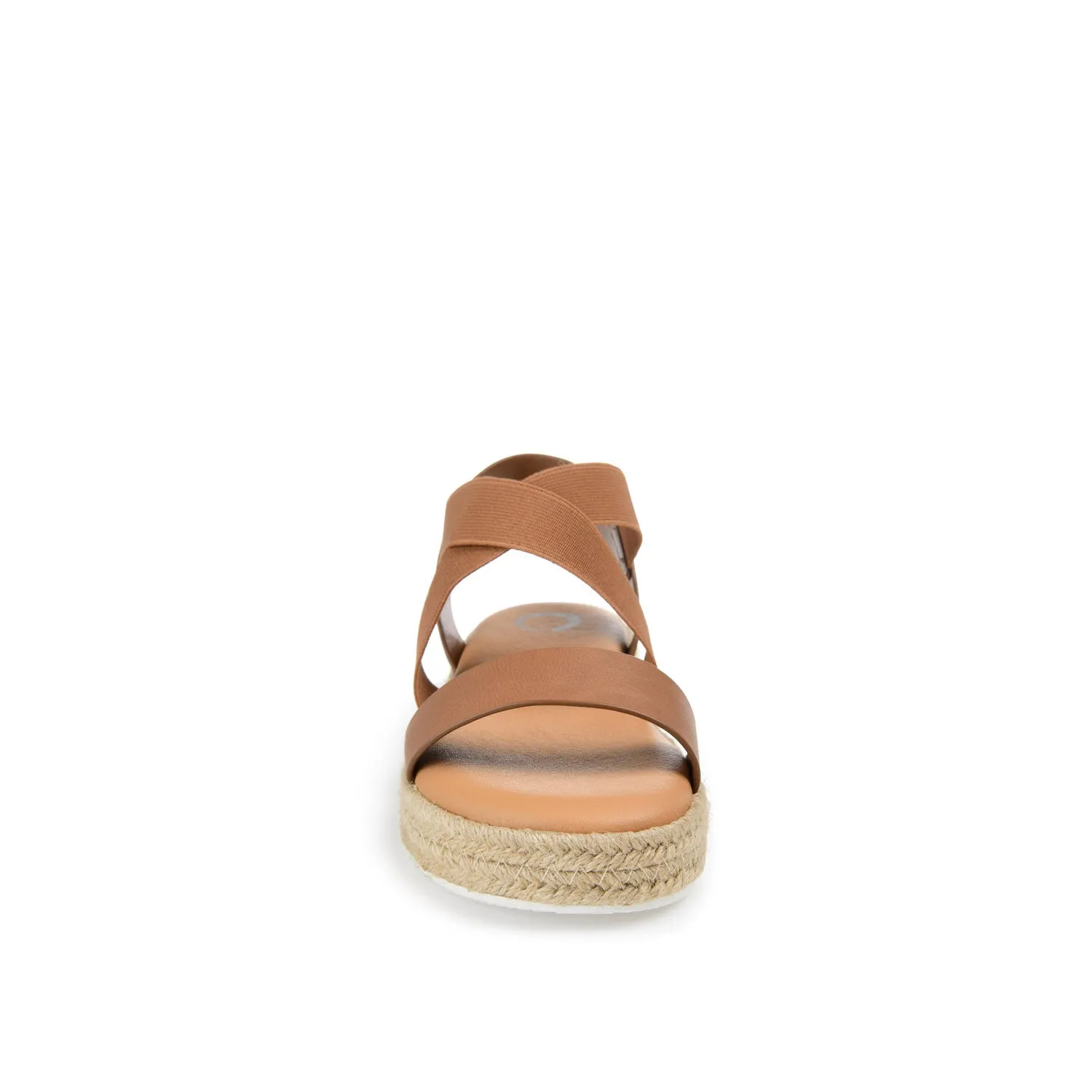 CAROLINE ESPADRILLE PLATFORM SANDALS move light
