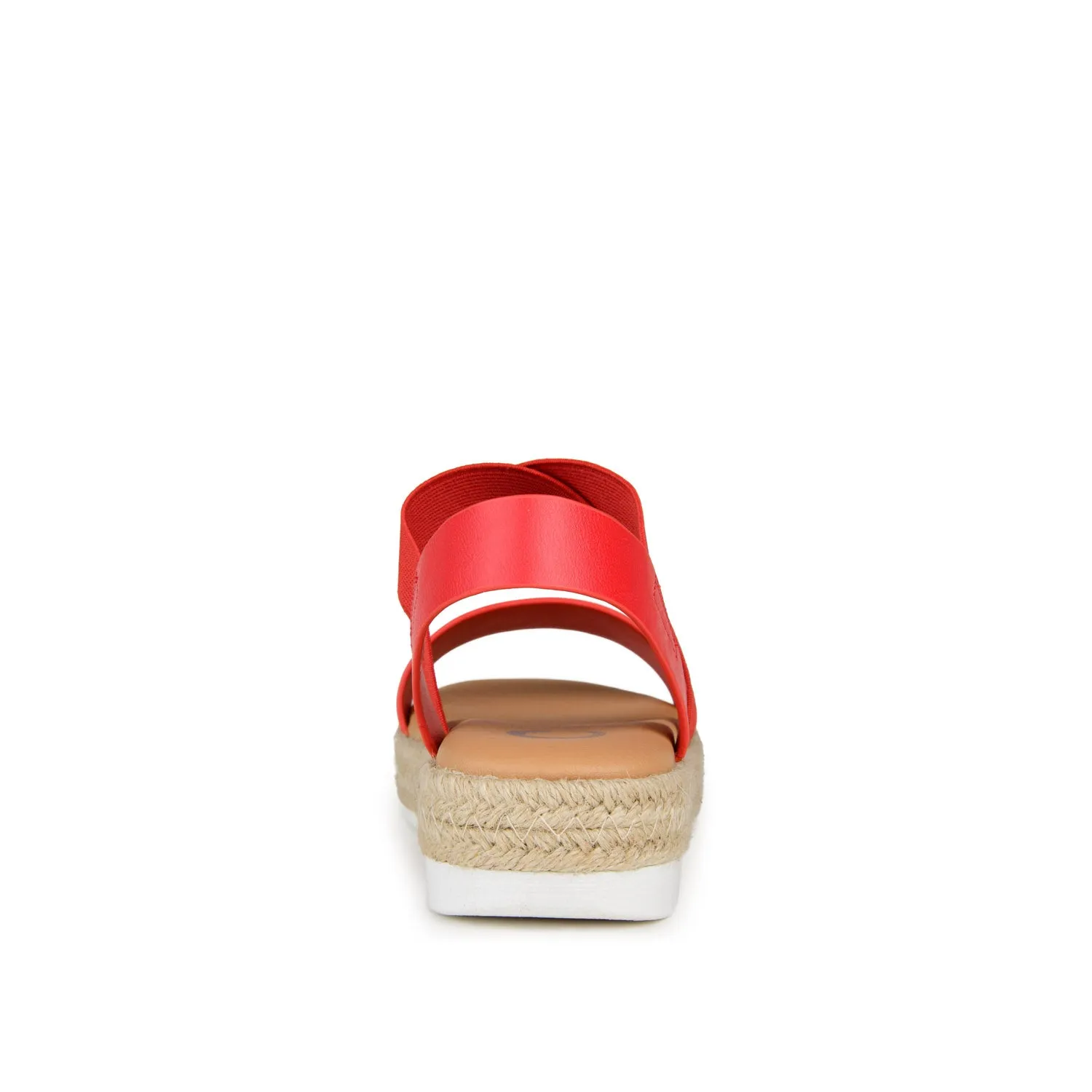 CAROLINE ESPADRILLE PLATFORM SANDALS move light