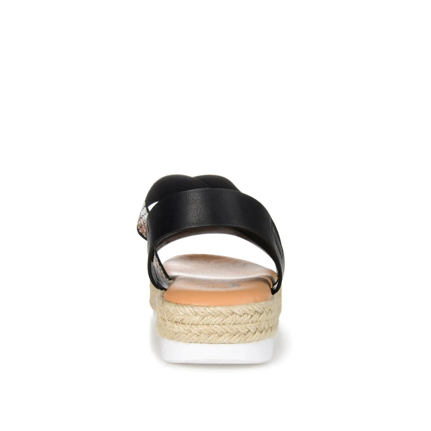 CAROLINE ESPADRILLE PLATFORM SANDALS move light