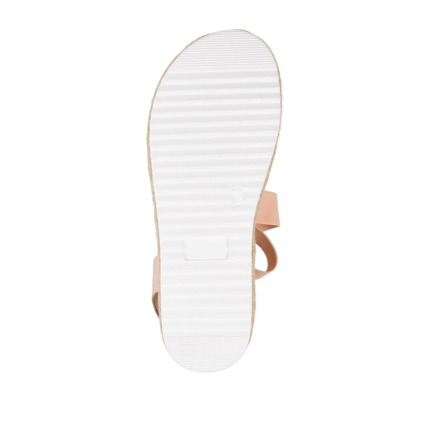 CAROLINE ESPADRILLE PLATFORM SANDALS move light