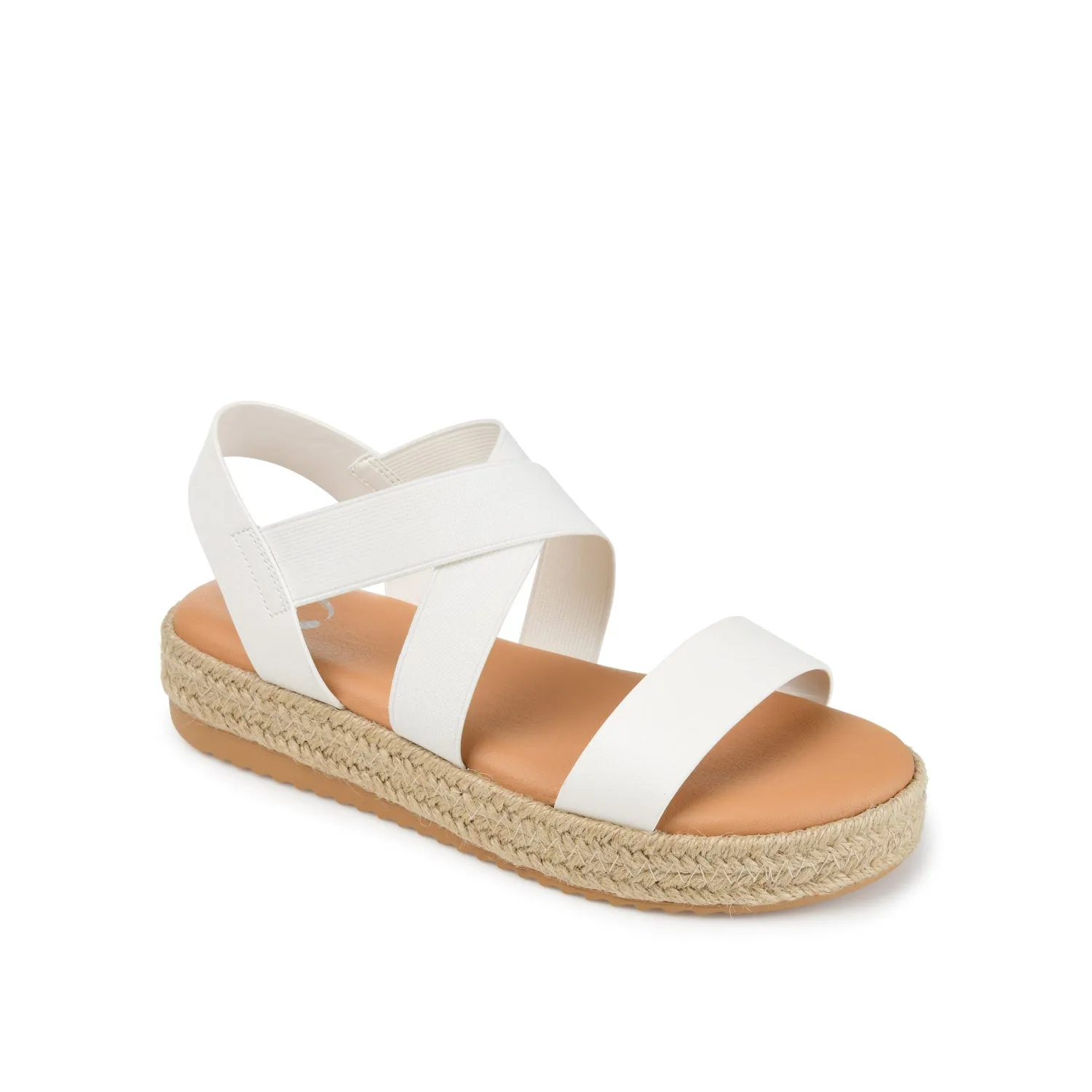 CAROLINE ESPADRILLE PLATFORM SANDALS move light