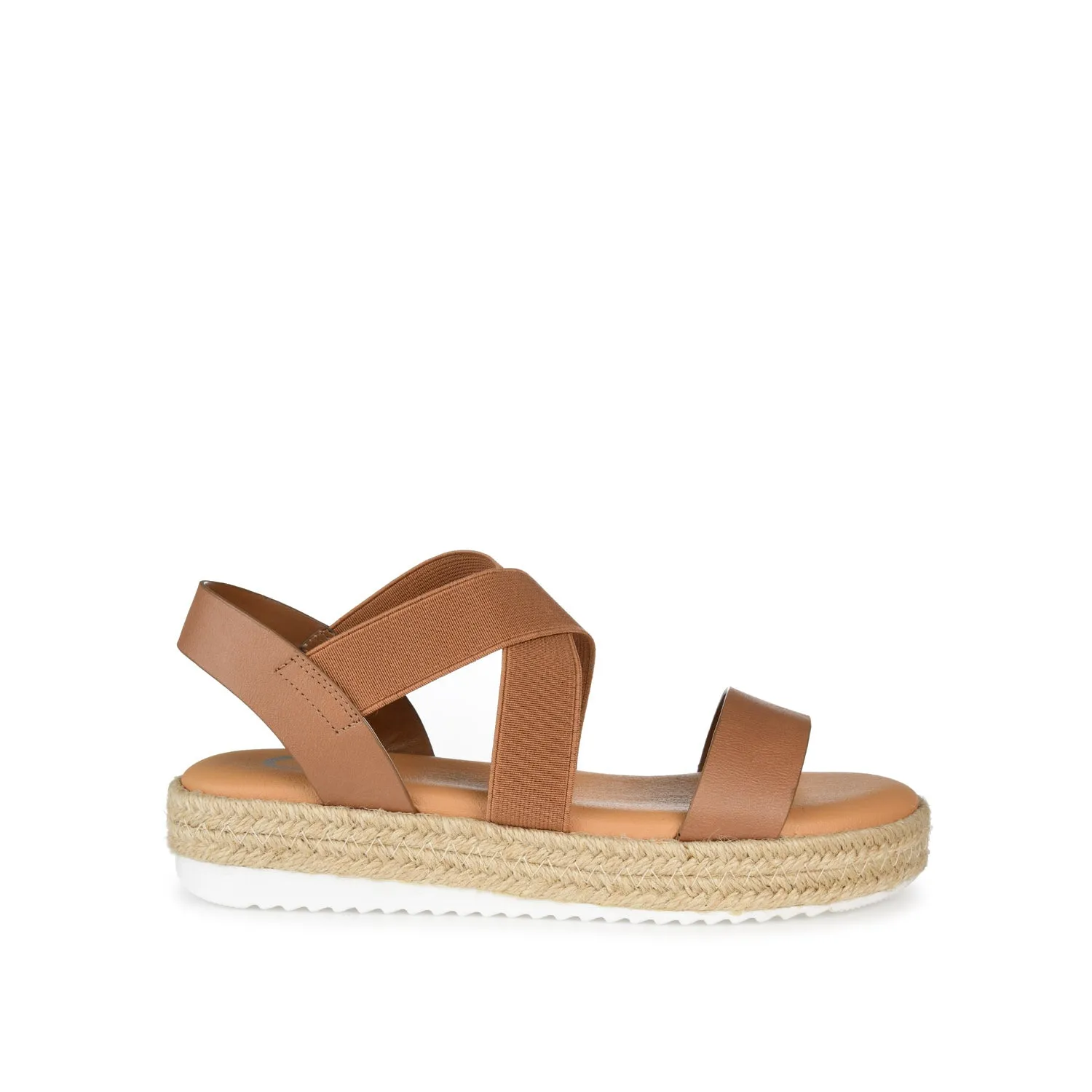 CAROLINE ESPADRILLE PLATFORM SANDALS move light