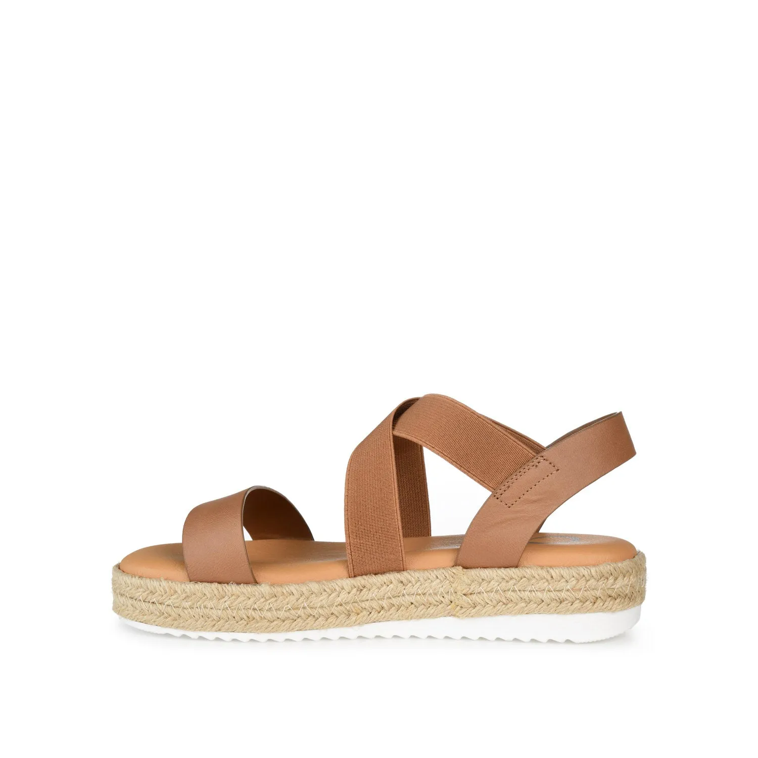 CAROLINE ESPADRILLE PLATFORM SANDALS move light