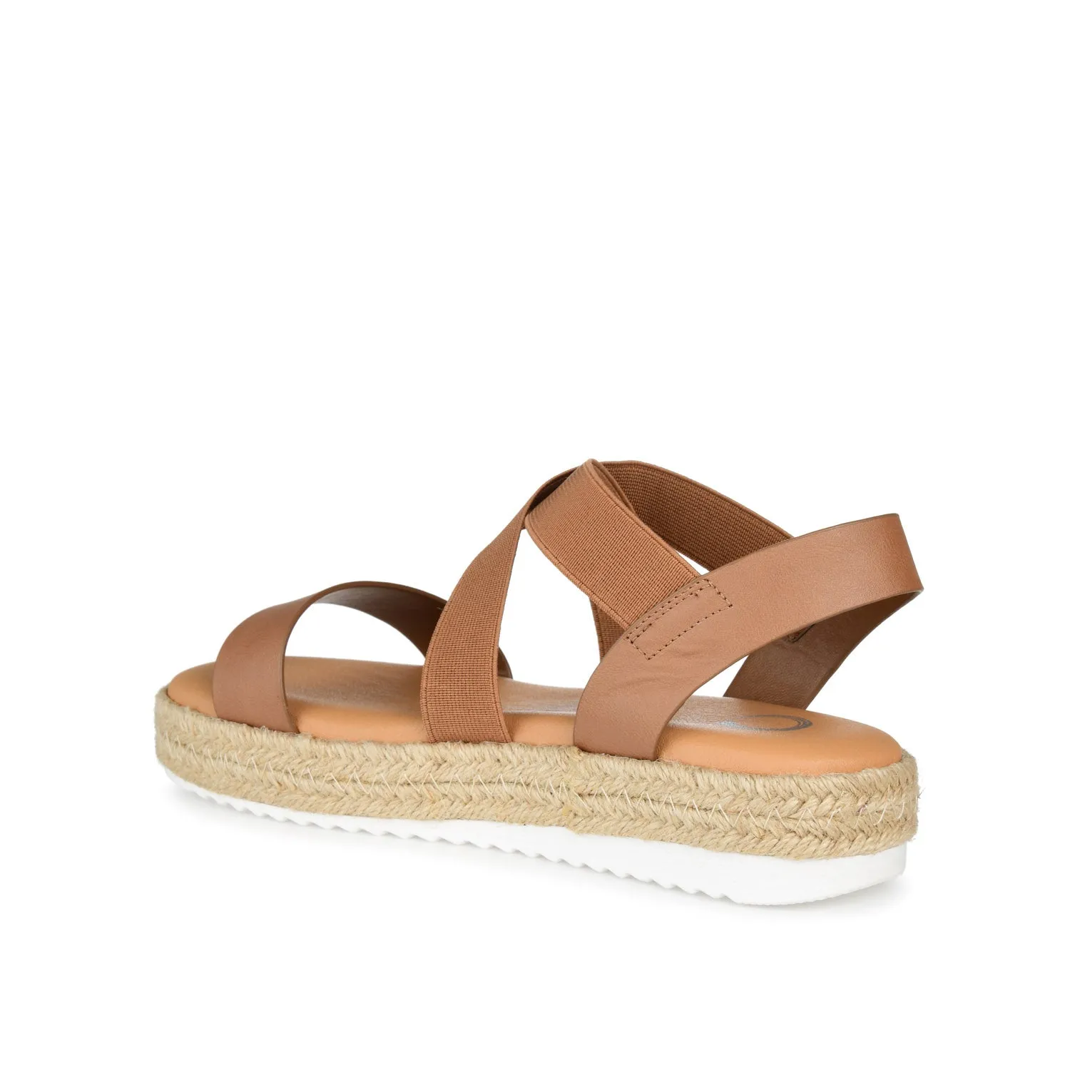 CAROLINE ESPADRILLE PLATFORM SANDALS move light