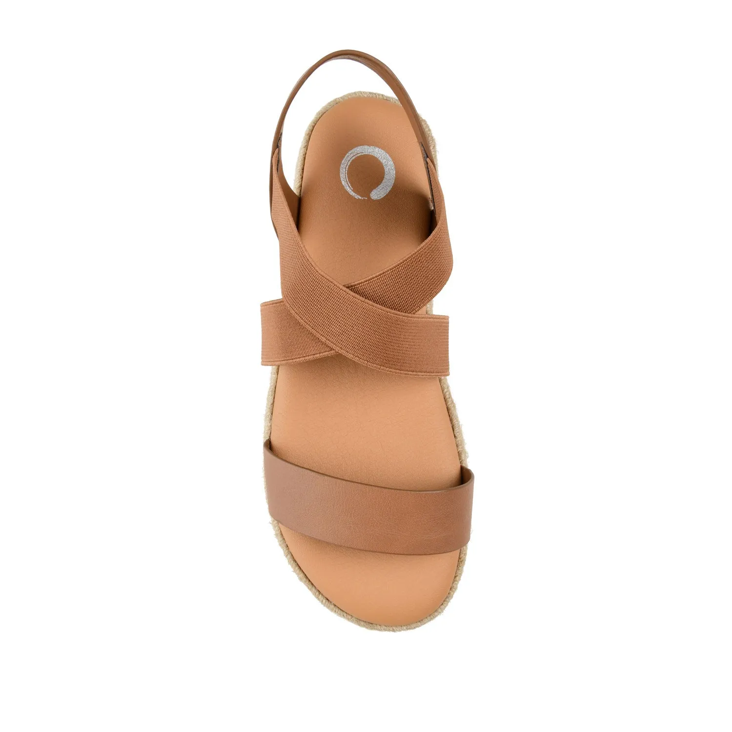 CAROLINE ESPADRILLE PLATFORM SANDALS move light