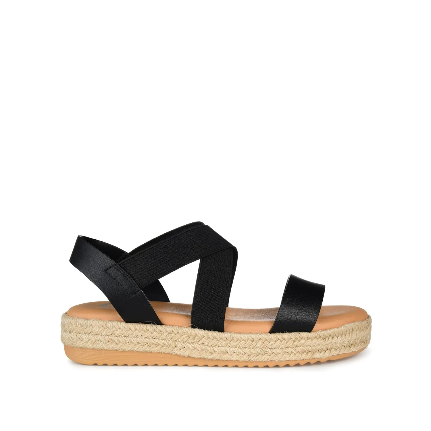 CAROLINE ESPADRILLE PLATFORM SANDALS move light