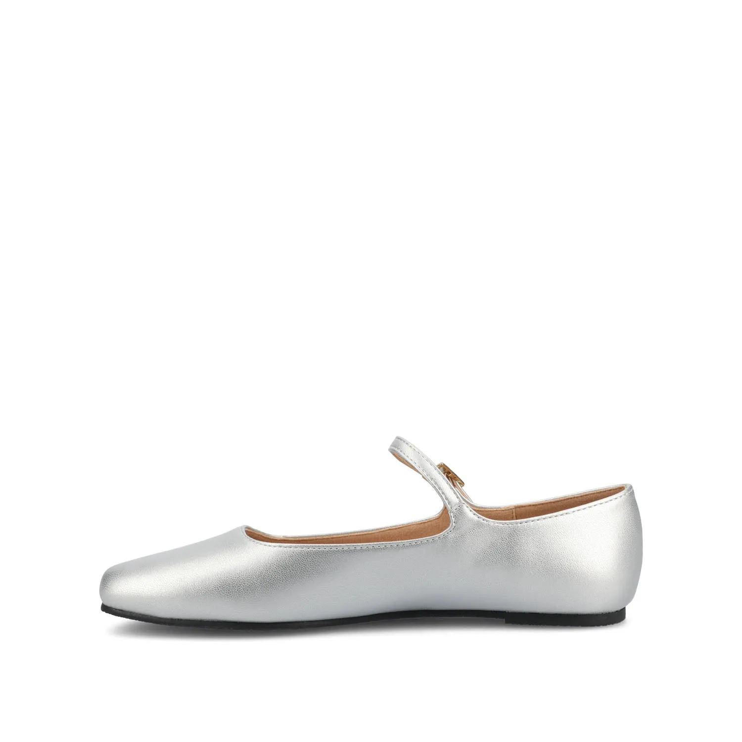 CARRIE BALLET FLATS IN PATENT wide fit